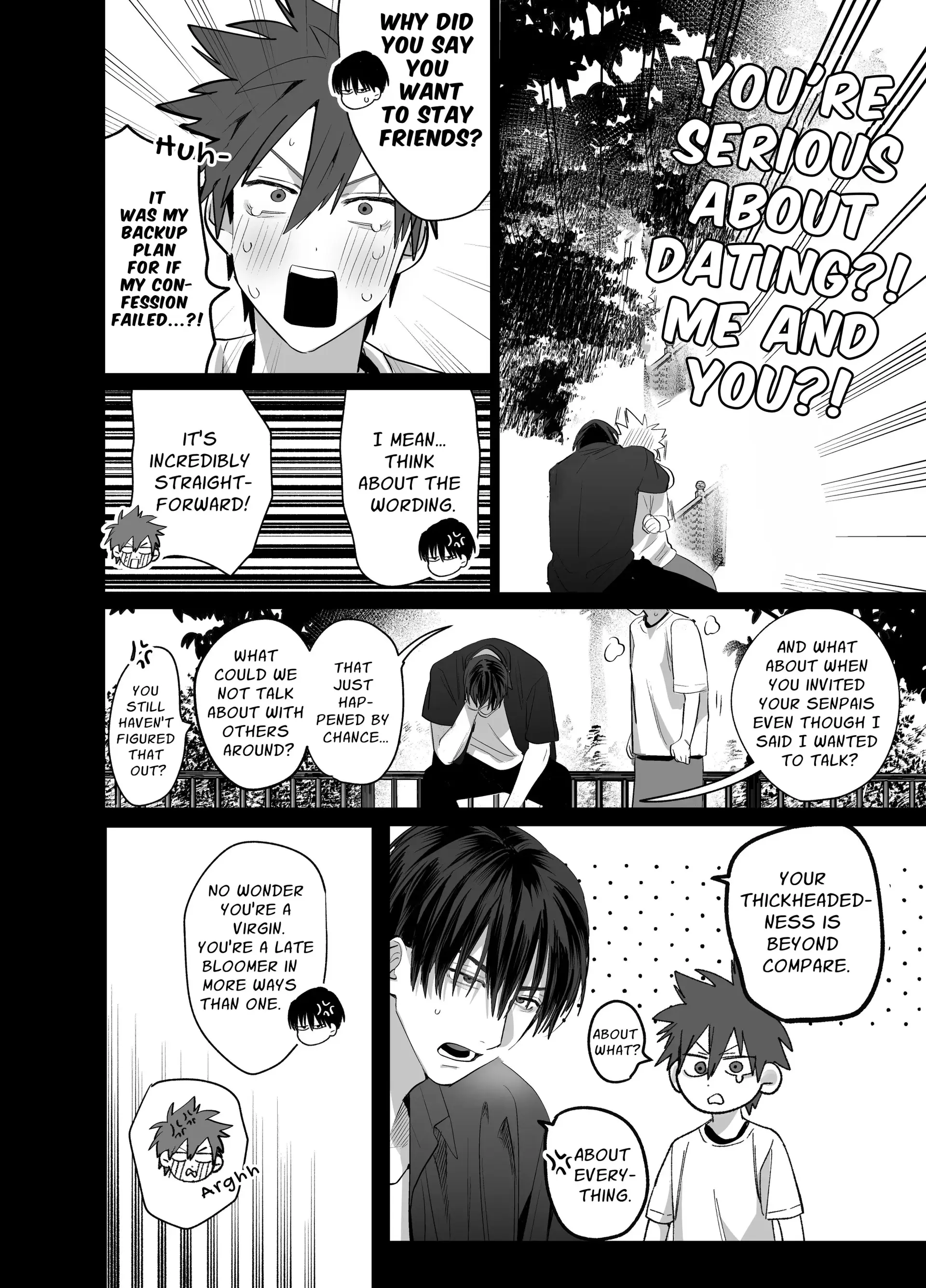 Illicit Bromance 3 & 4 - Part 4 manhwa