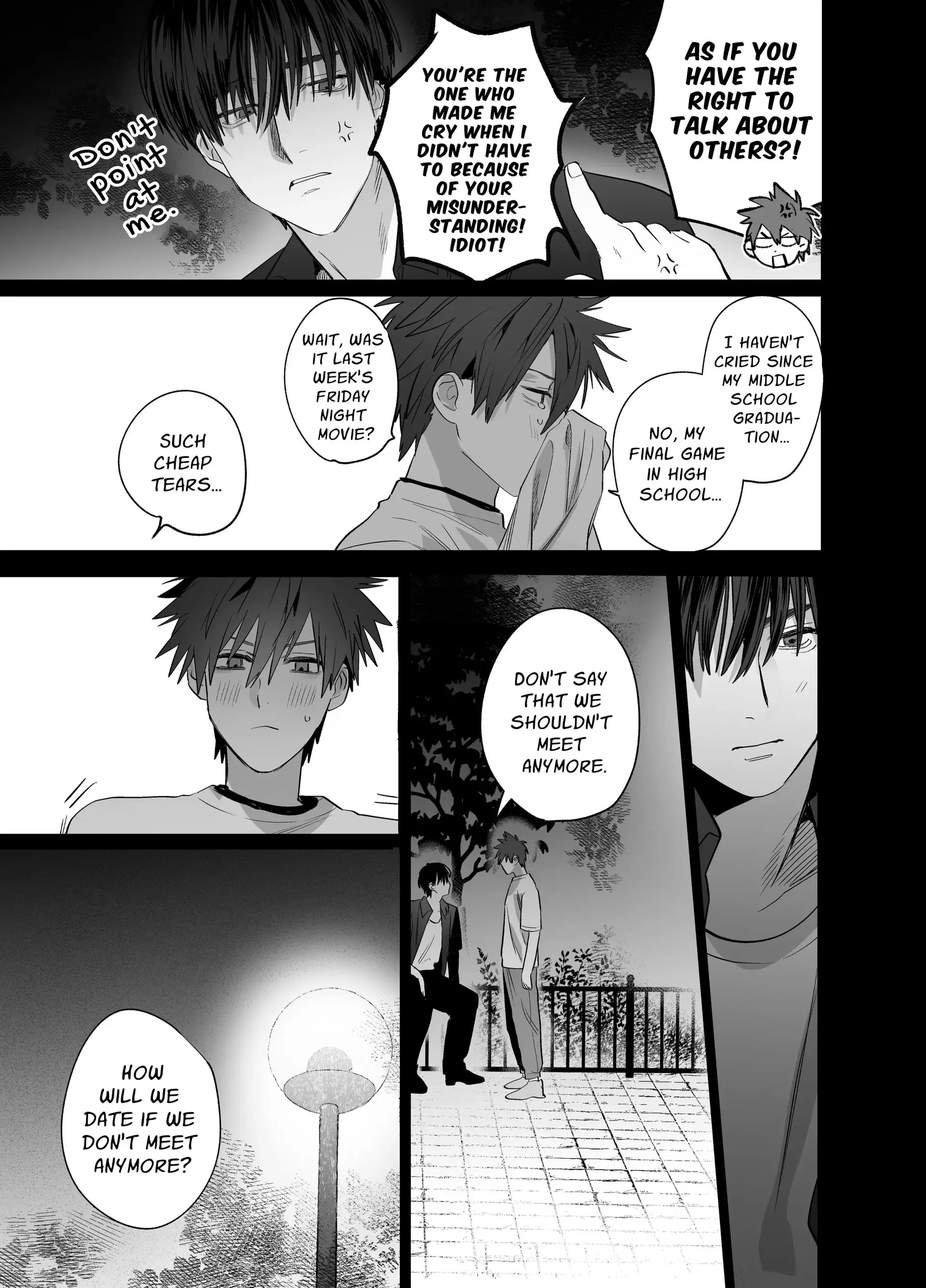 Illicit Bromance 3 & 4 - Part 4 manhwa