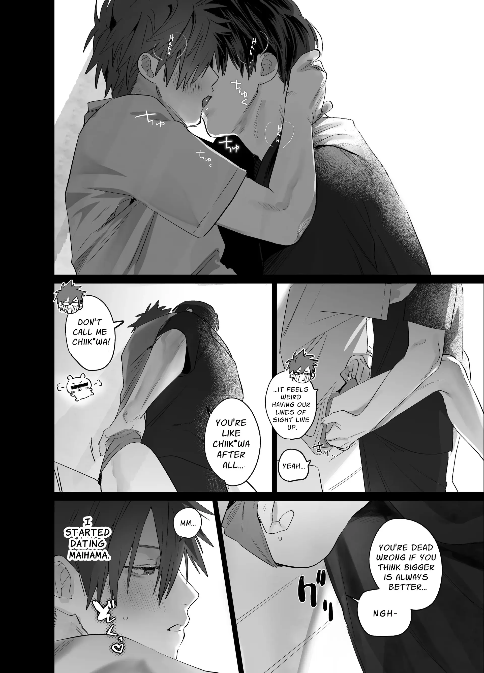 Illicit Bromance 3 & 4 - Part 4 manhwa