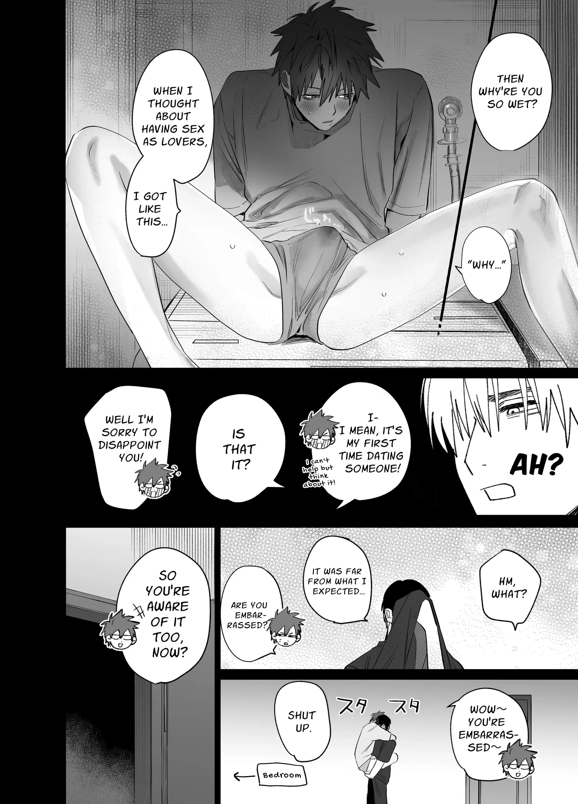 Illicit Bromance 3 & 4 - Part 4 manhwa