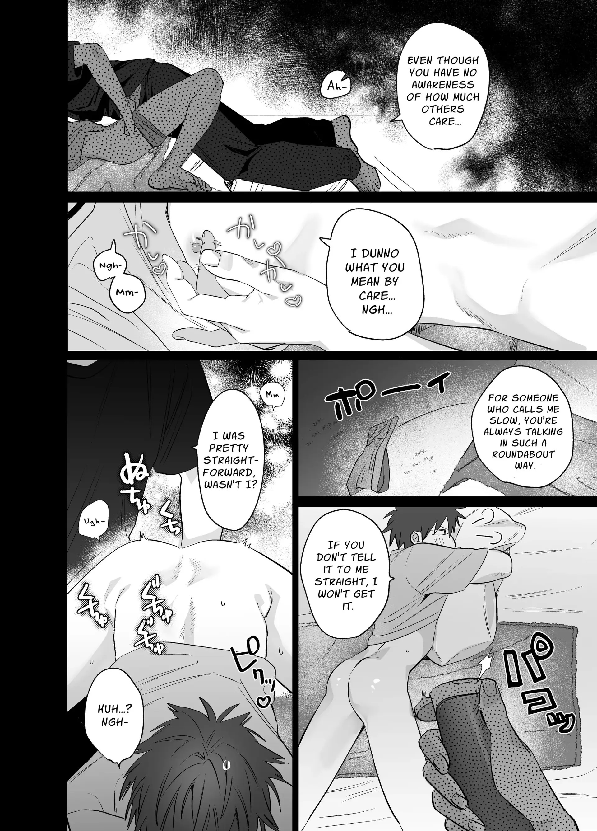 Illicit Bromance 3 & 4 - Part 4 manhwa