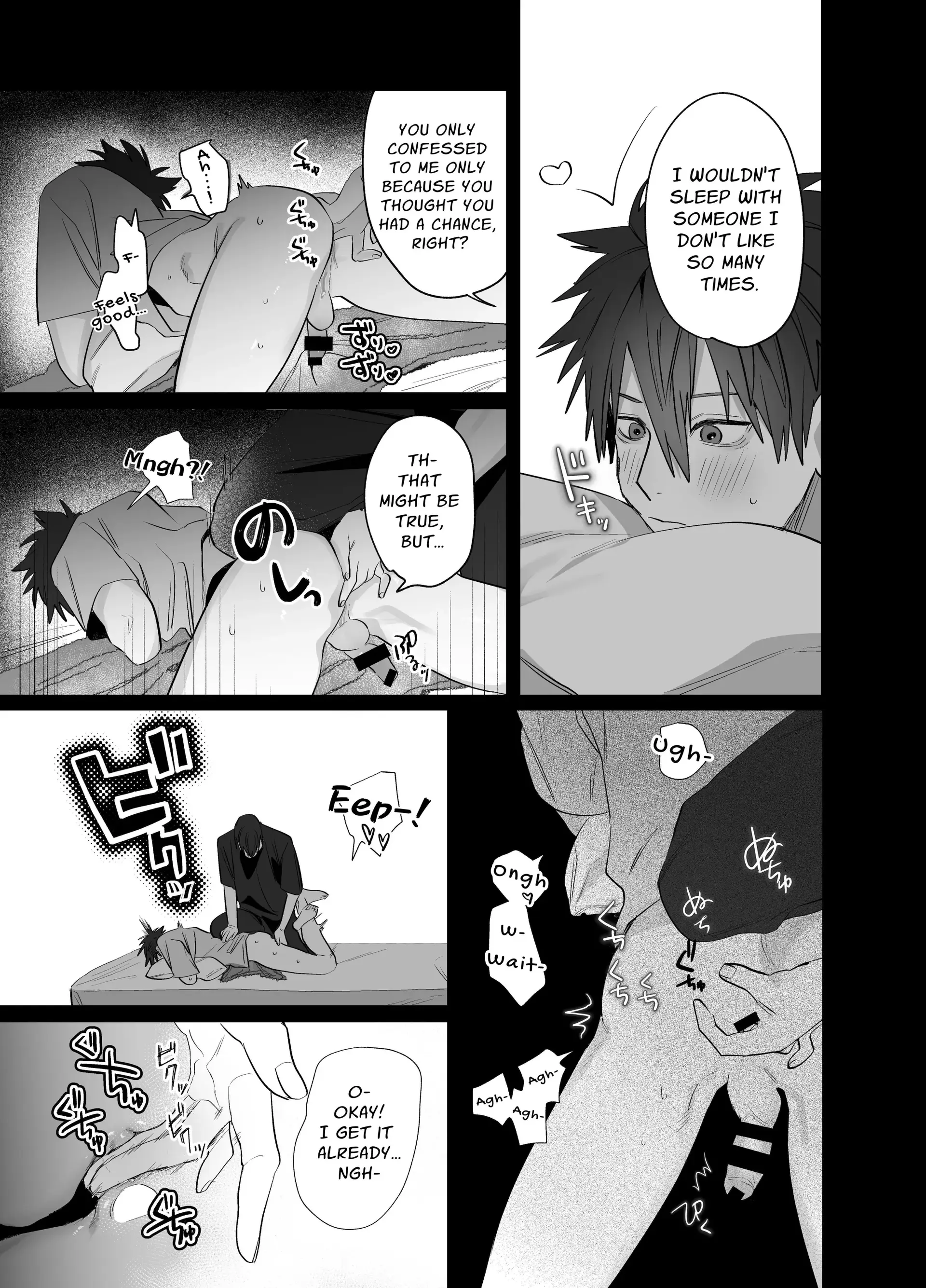 Illicit Bromance 3 & 4 - Part 4 manhwa