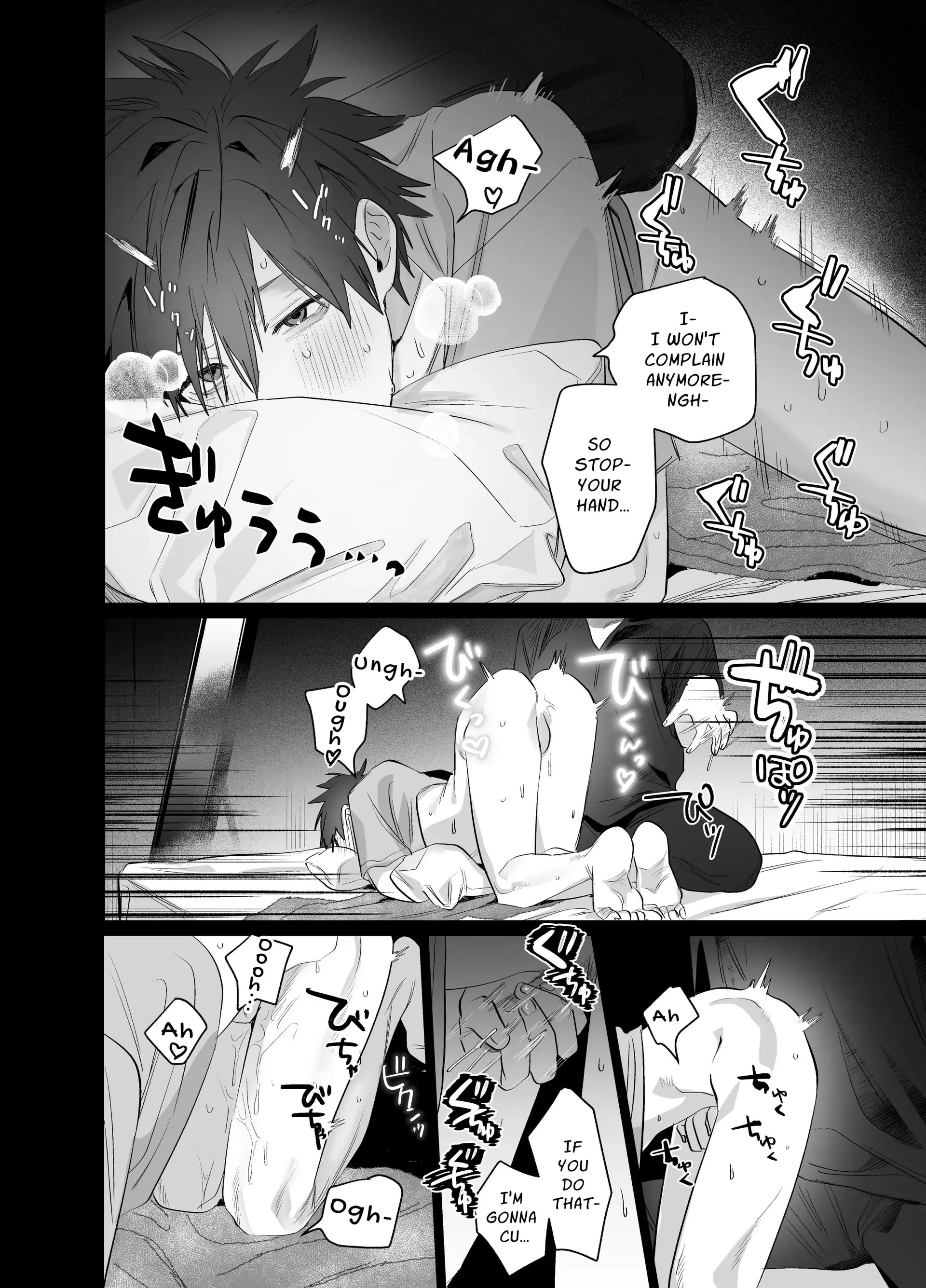 Illicit Bromance 3 & 4 - Part 4 manhwa