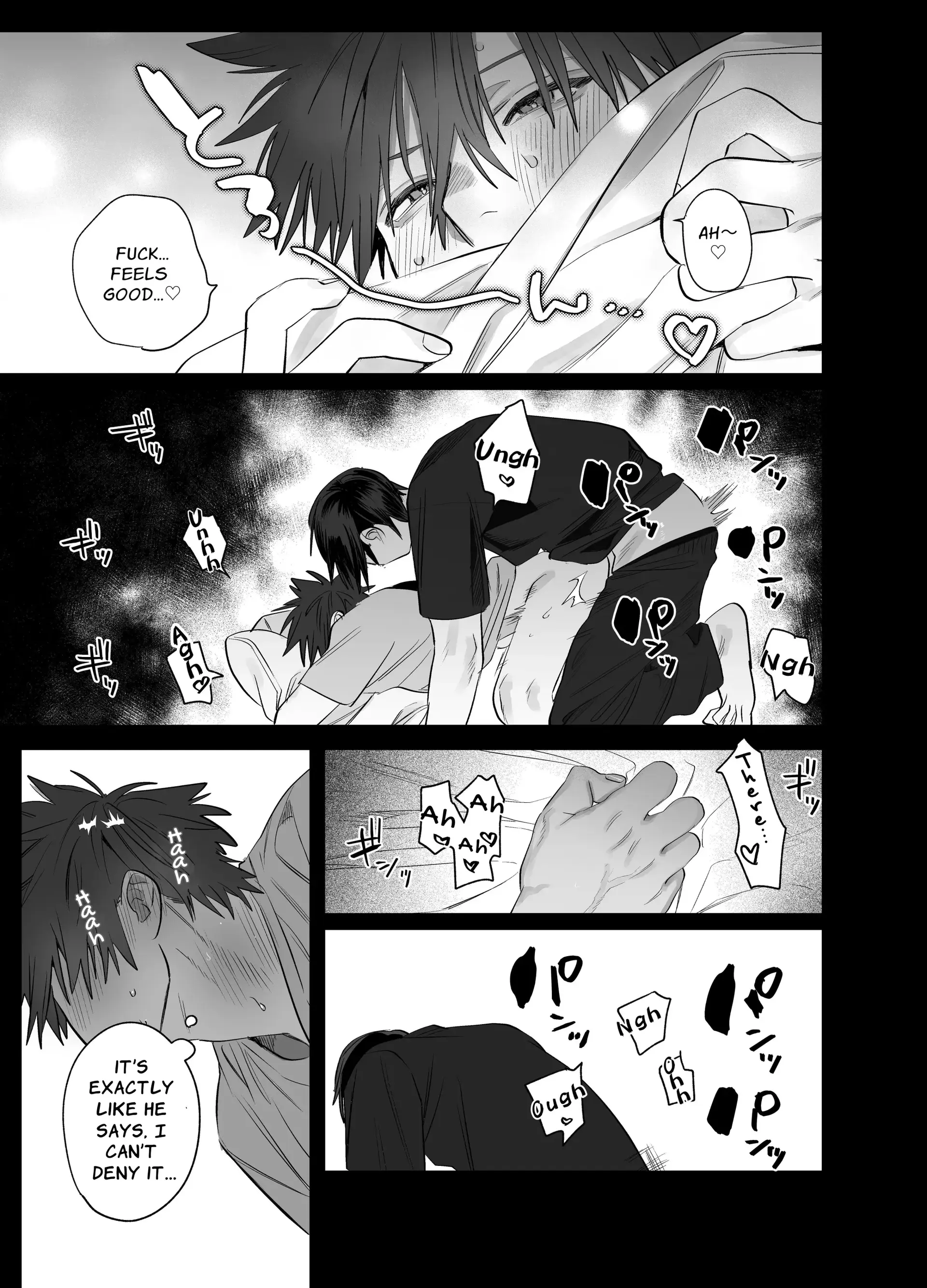 Illicit Bromance 3 & 4 - Part 4 manhwa