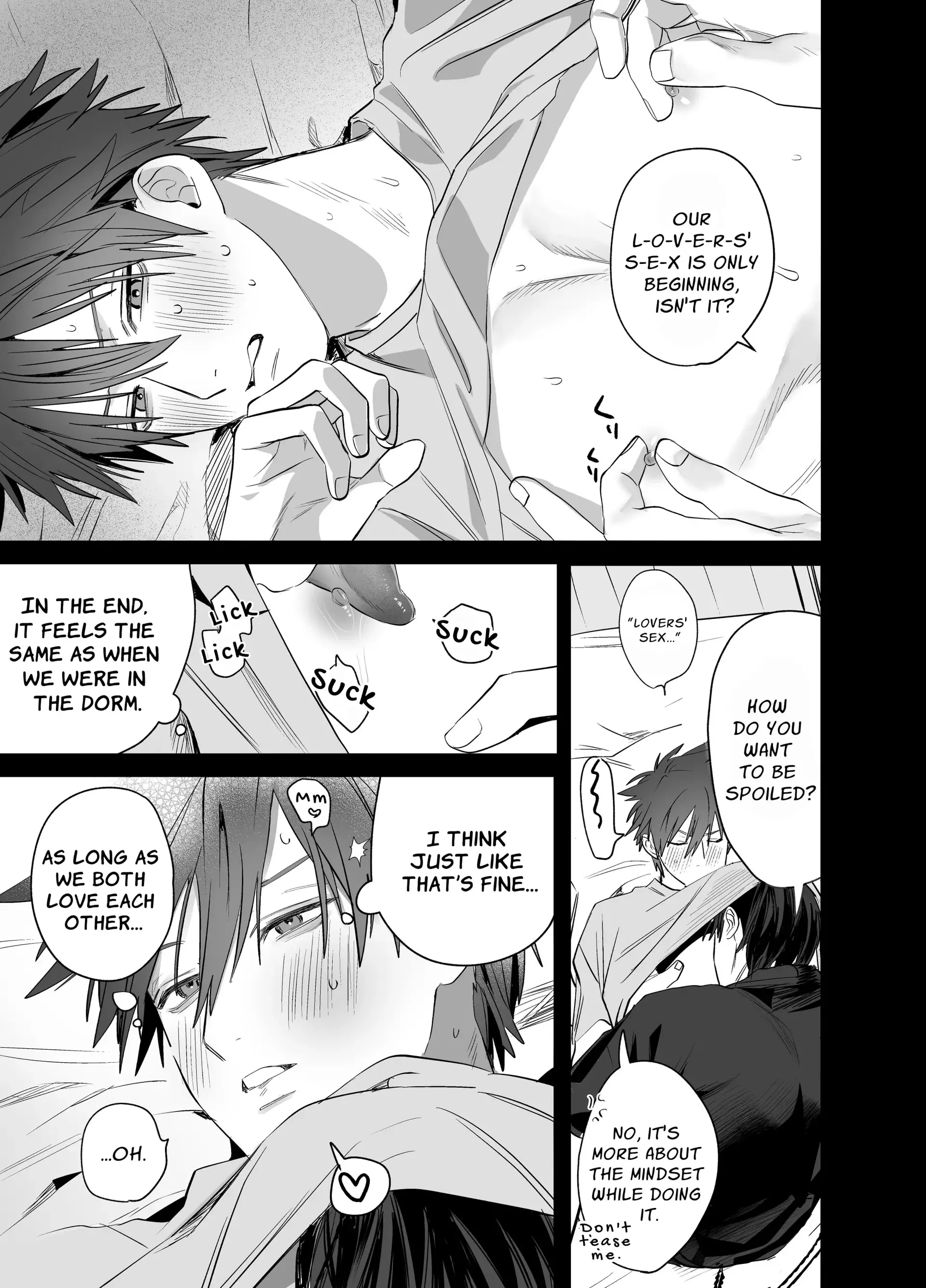 Illicit Bromance 3 & 4 - Part 4 manhwa