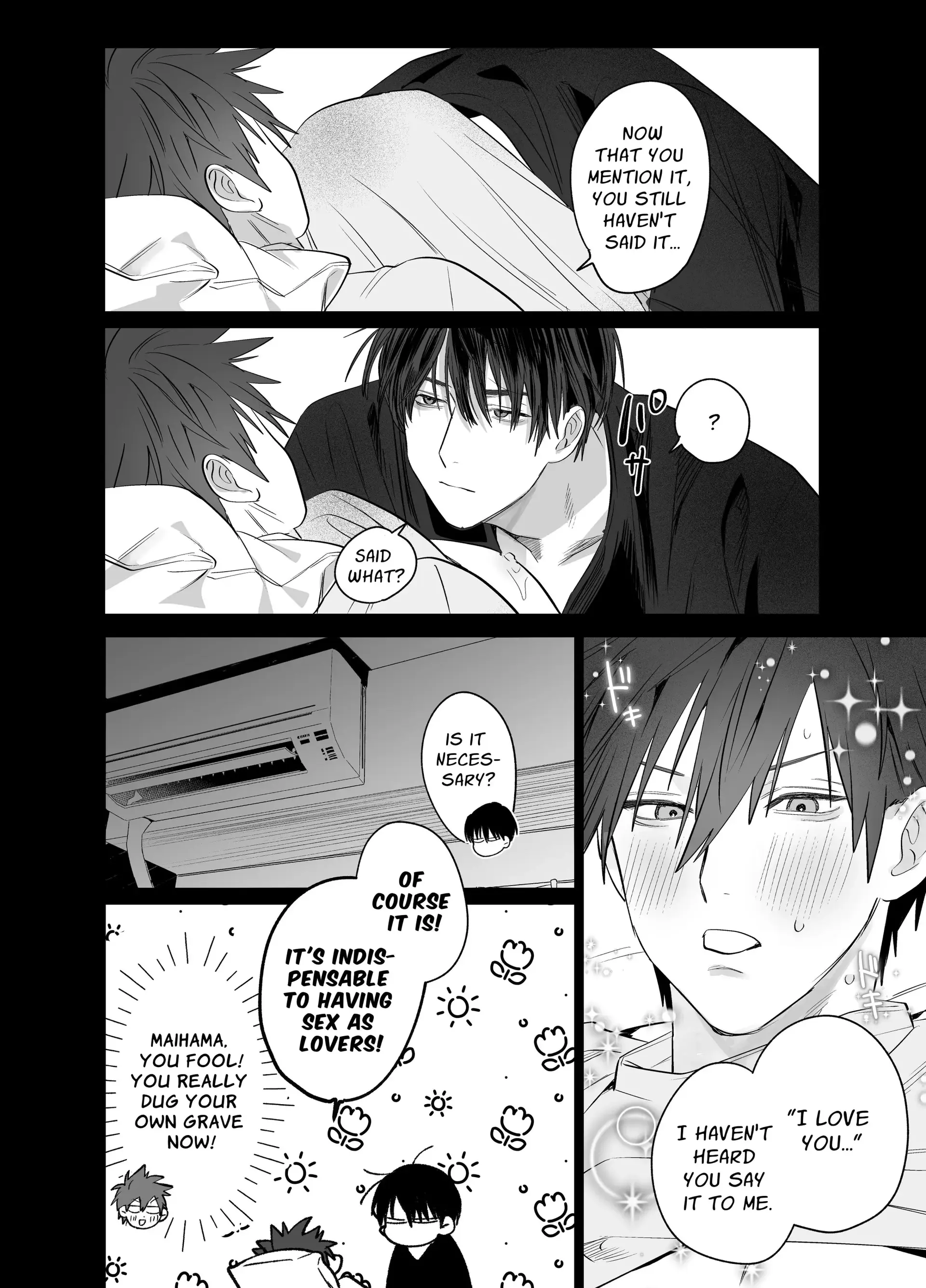 Illicit Bromance 3 & 4 - Part 4 manhwa