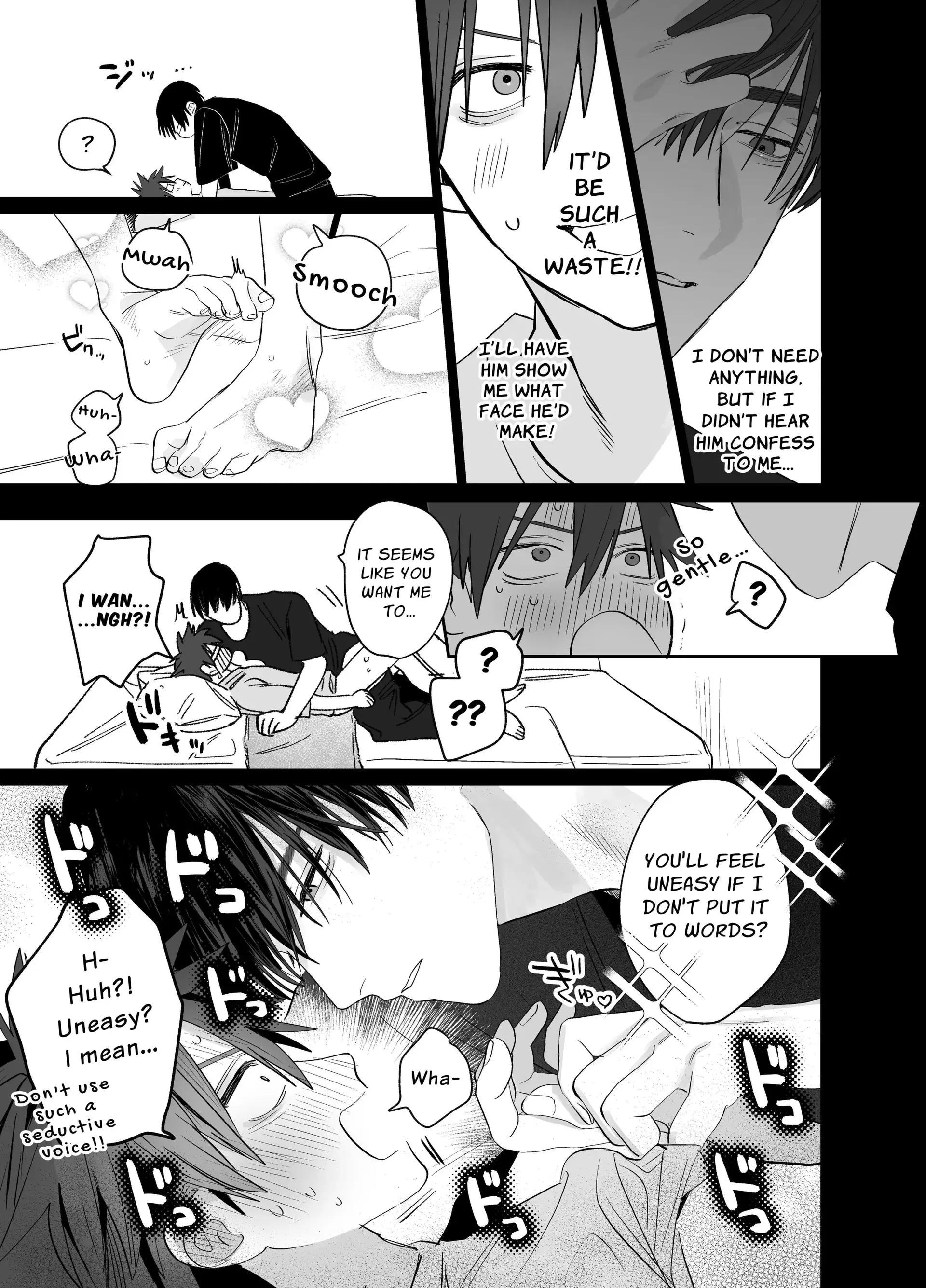 Illicit Bromance 3 & 4 - Part 4 manhwa