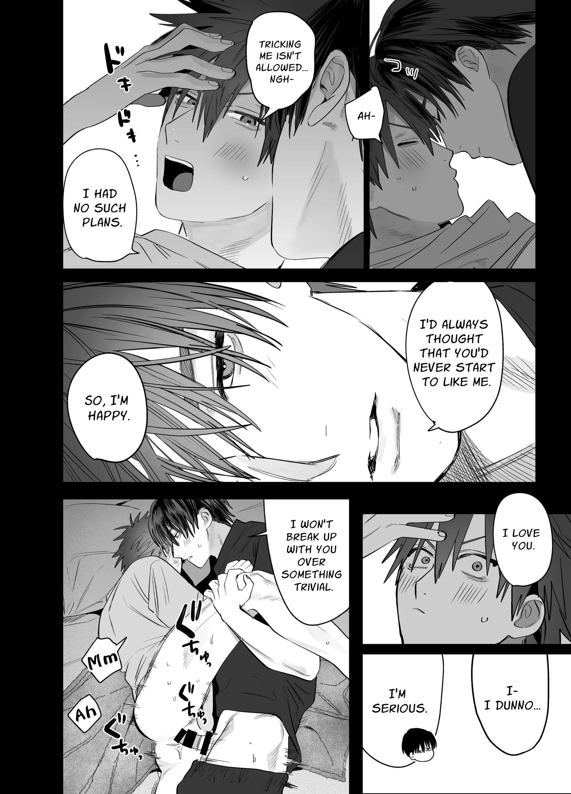 Illicit Bromance 3 & 4 - Part 4 manhwa