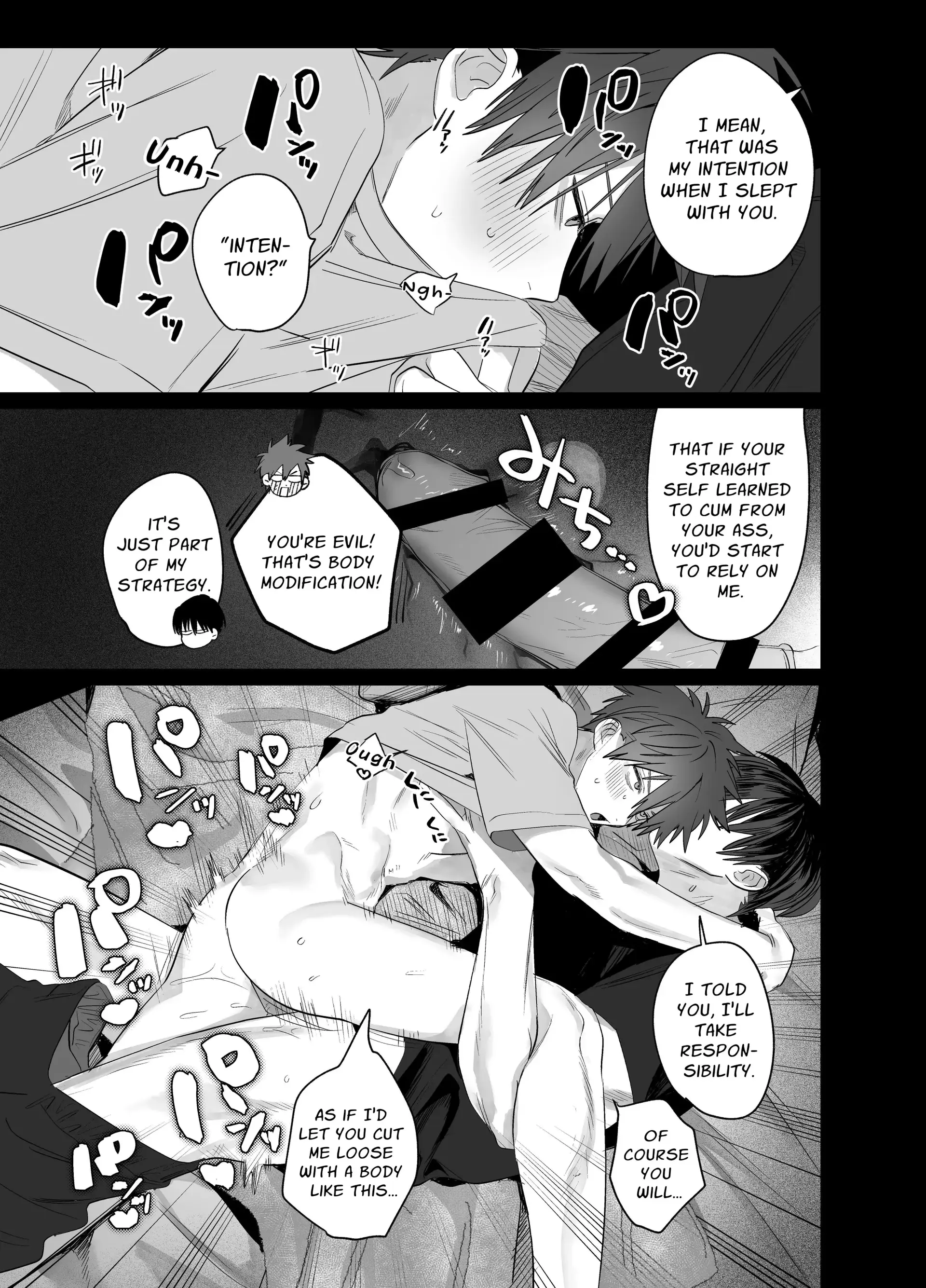 Illicit Bromance 3 & 4 - Part 4 manhwa