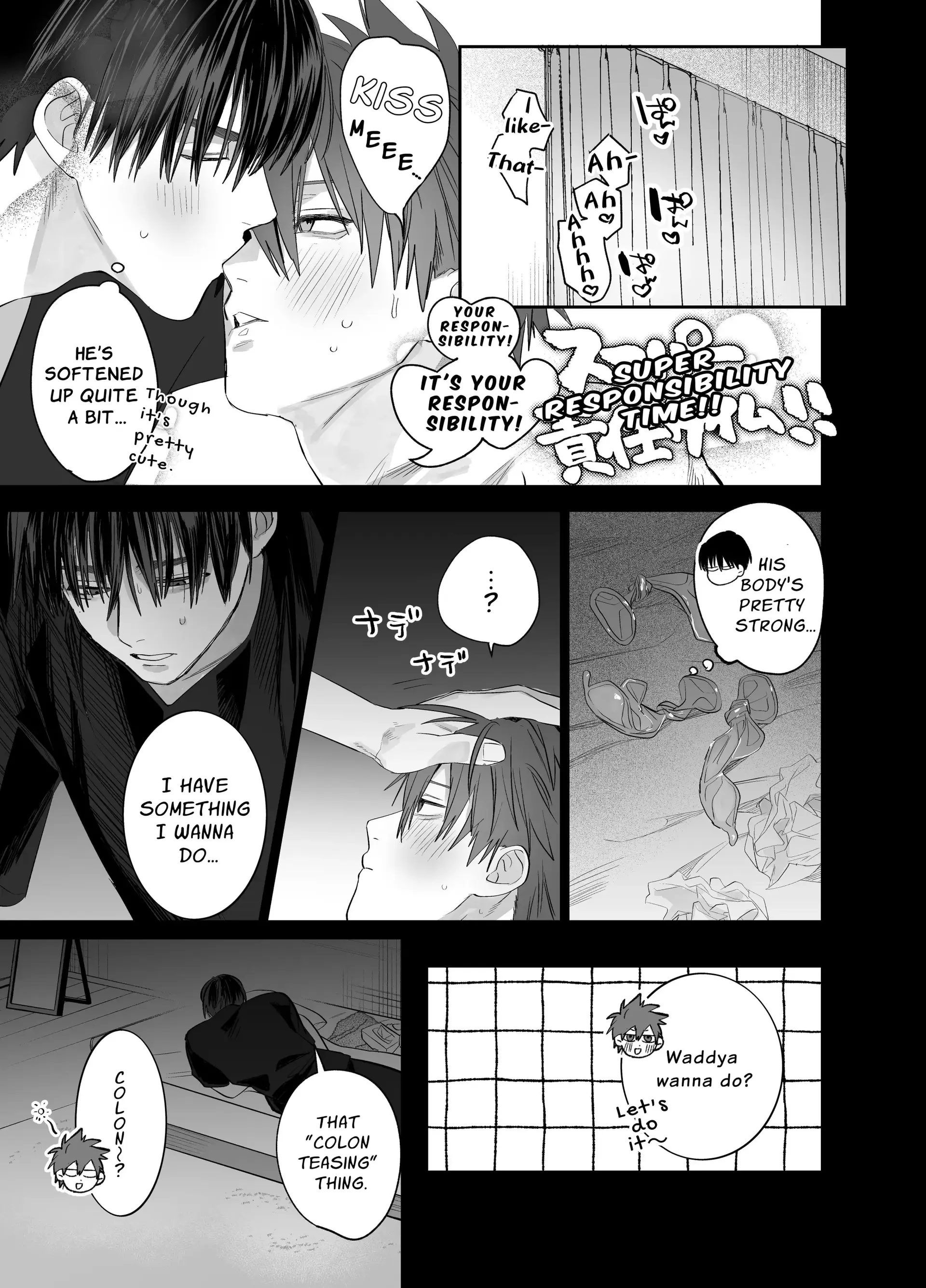 Illicit Bromance 3 & 4 - Part 4 manhwa