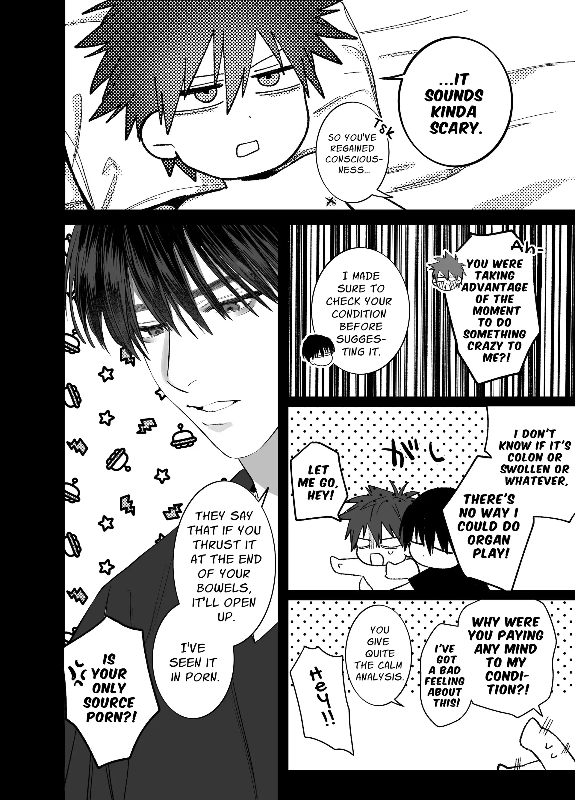 Illicit Bromance 3 & 4 - Part 4 manhwa