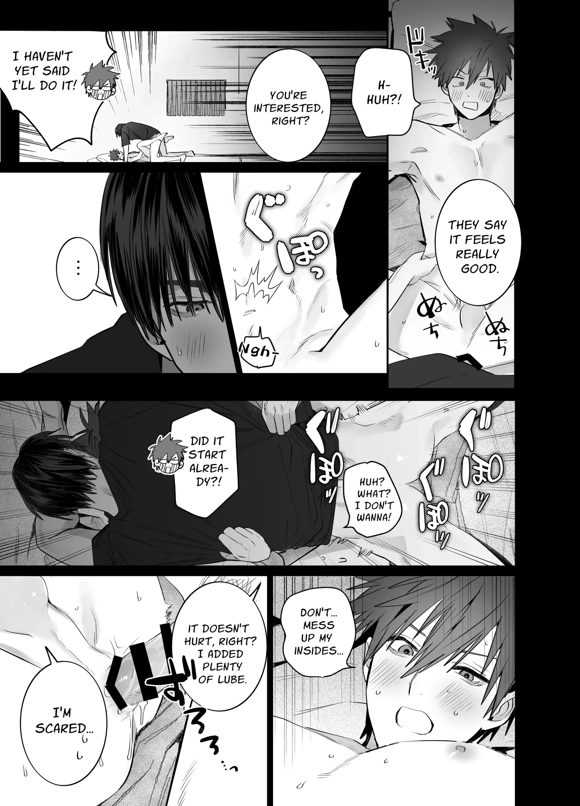 Illicit Bromance 3 & 4 - Part 4 manhwa