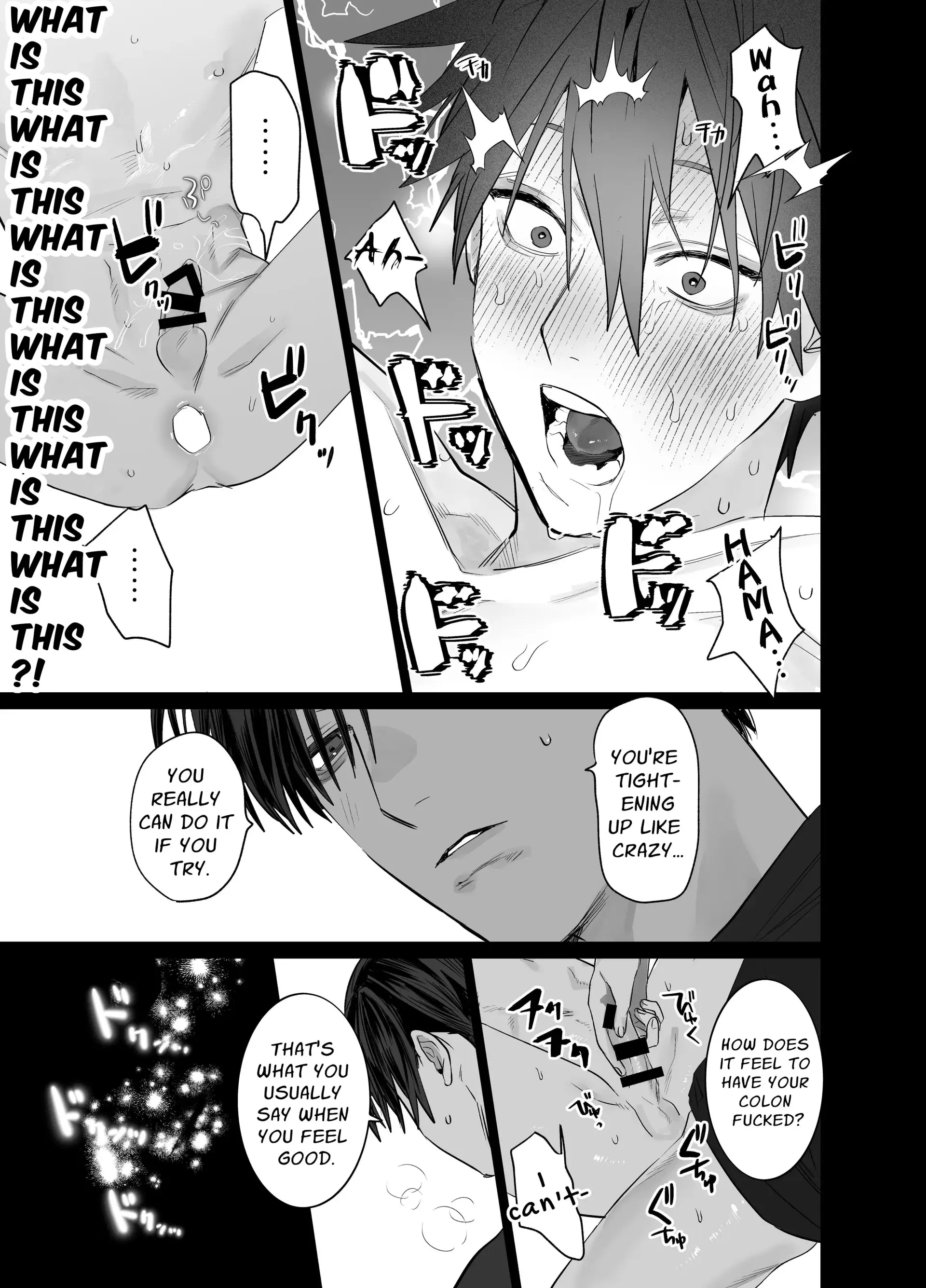 Illicit Bromance 3 & 4 - Part 4 manhwa