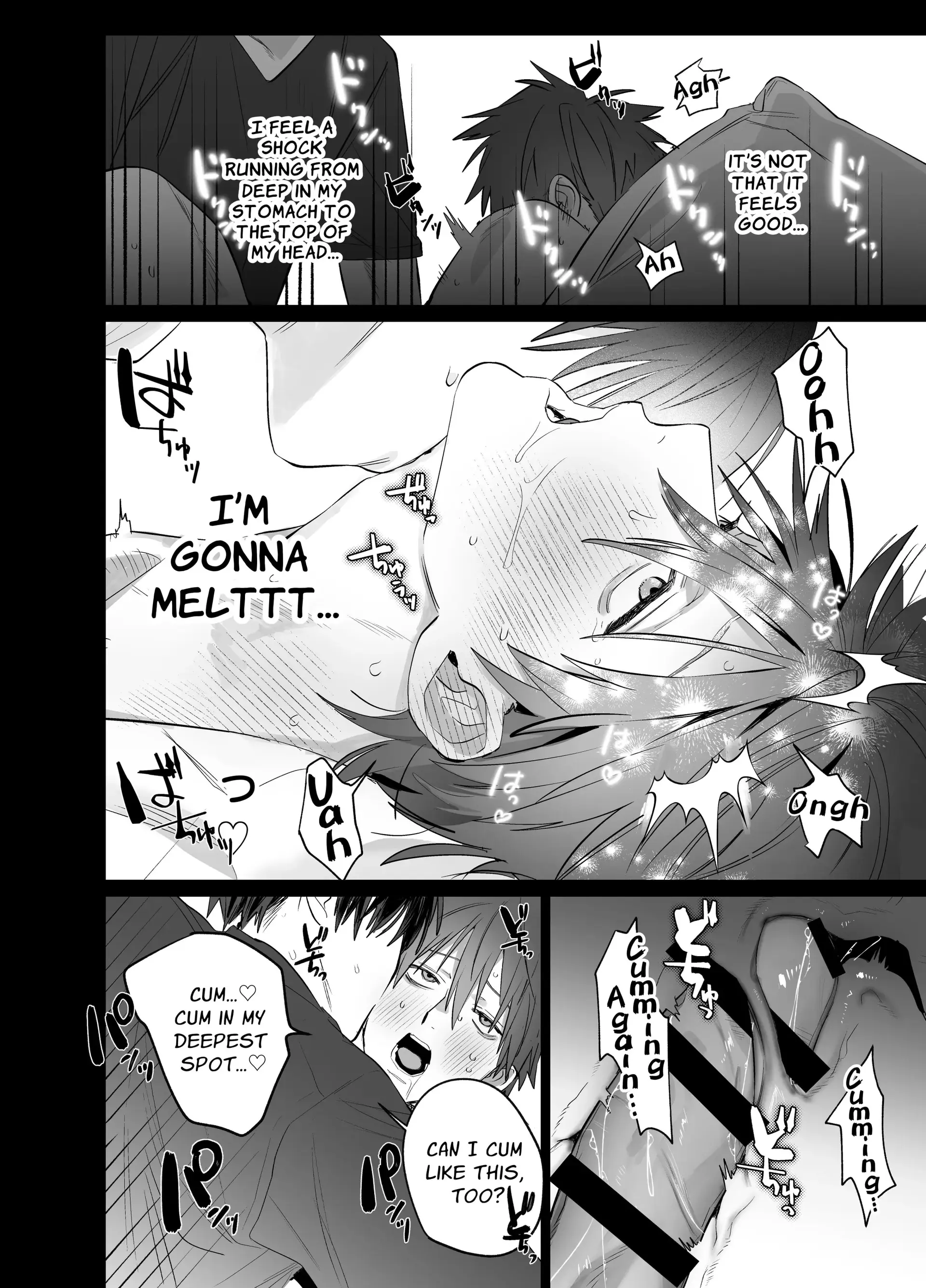 Illicit Bromance 3 & 4 - Part 4 manhwa