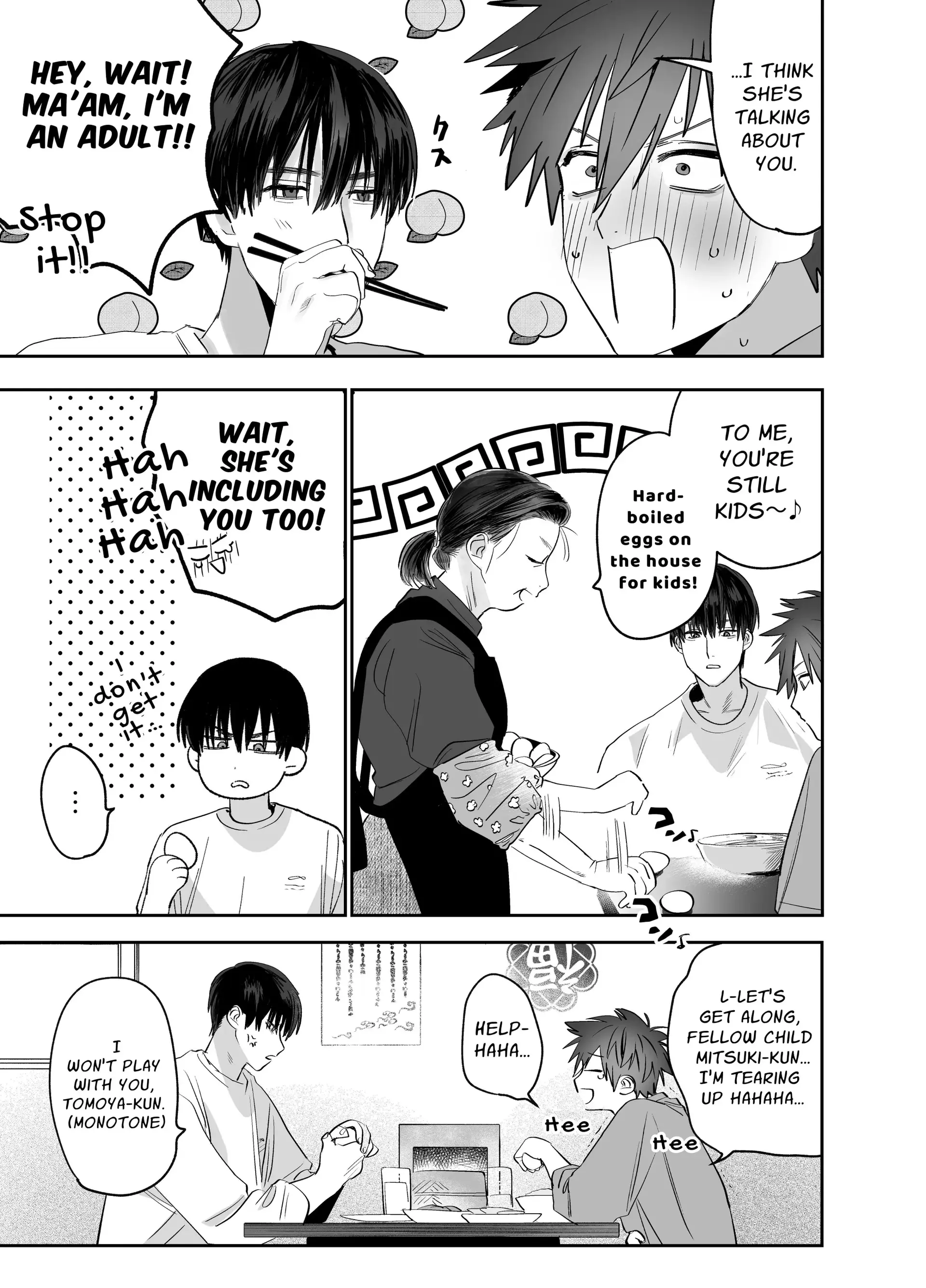 Illicit Bromance 3 & 4 - Part 4 manhwa