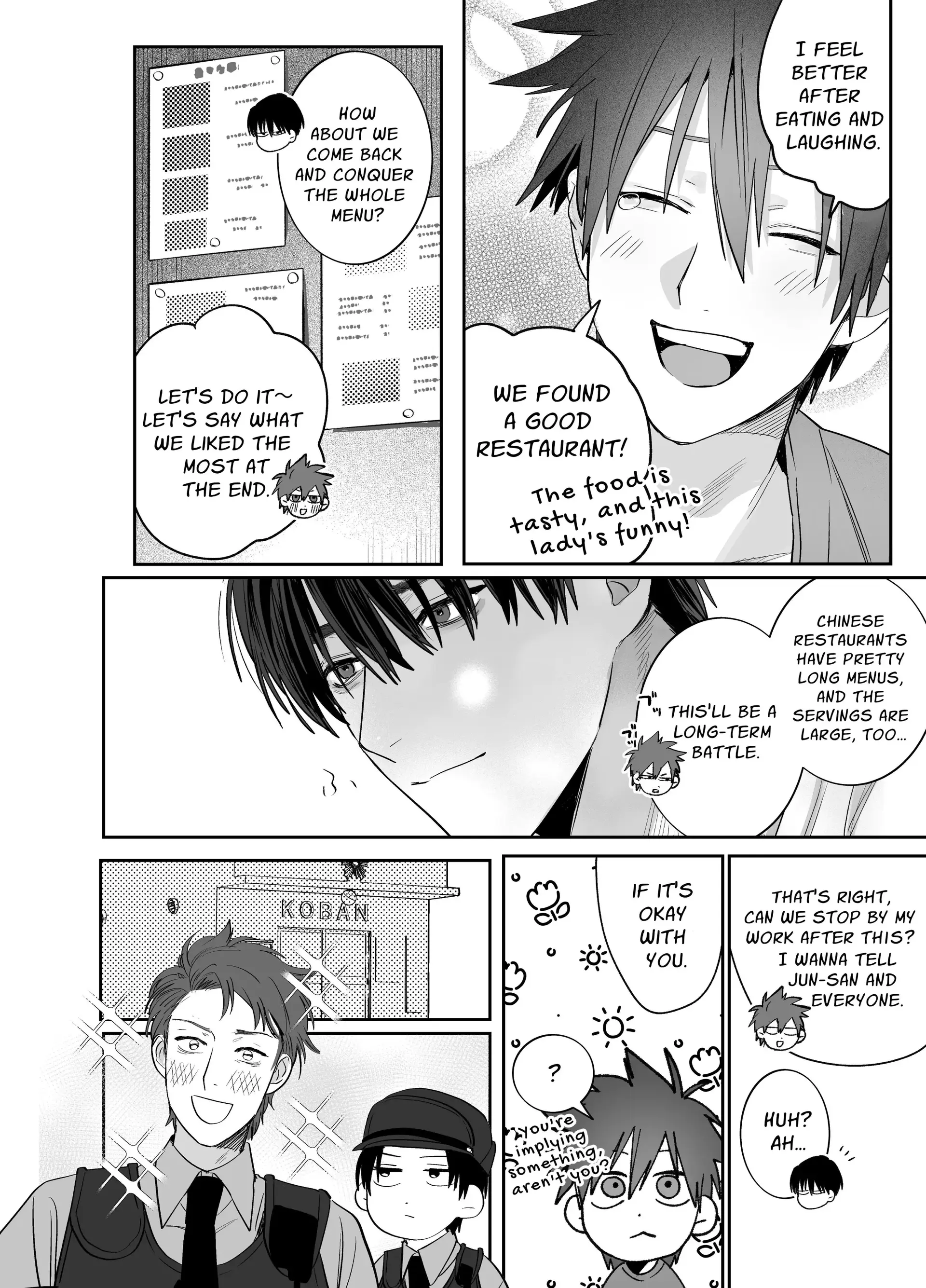 Illicit Bromance 3 & 4 - Part 4 manhwa