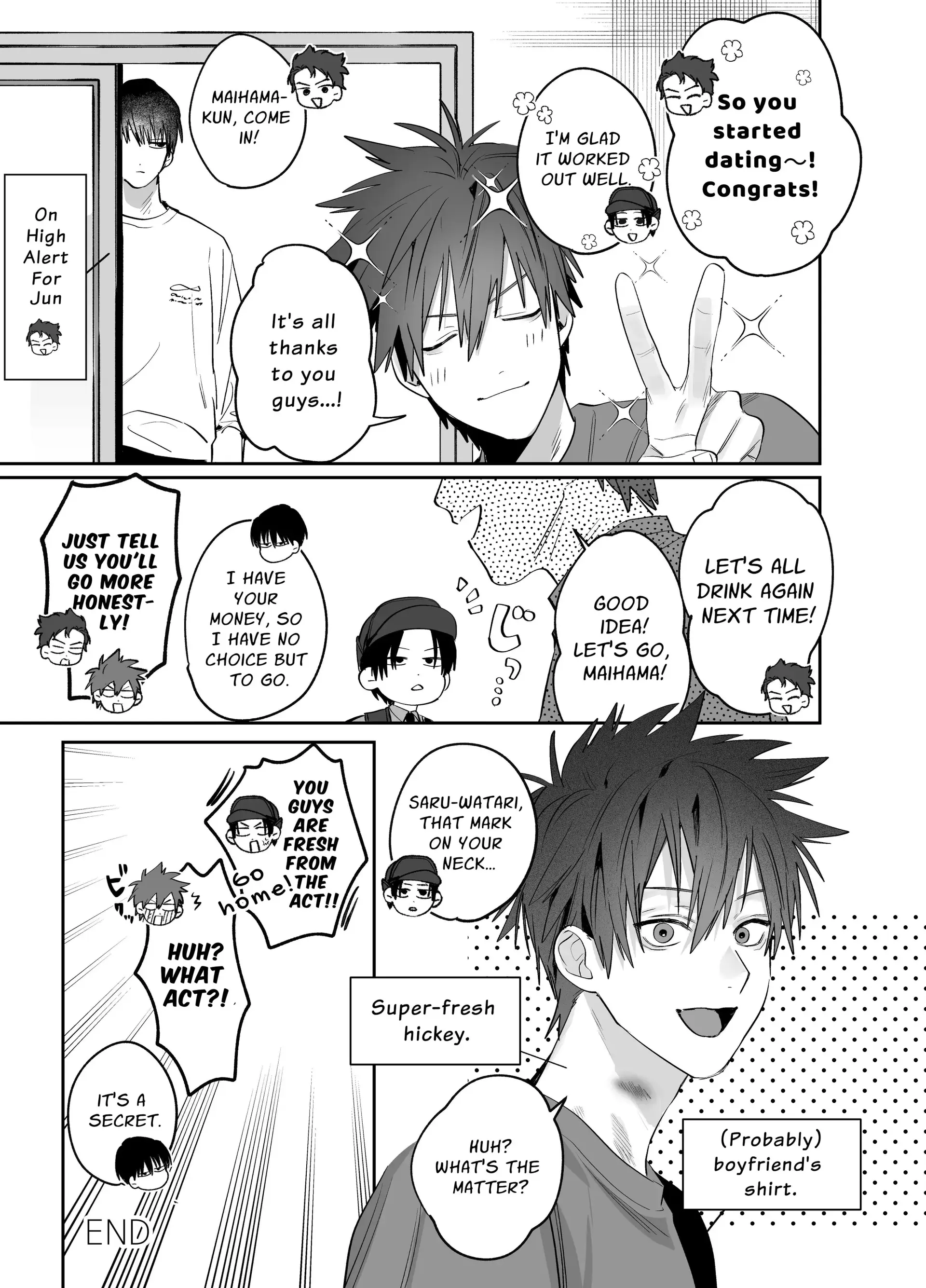 Illicit Bromance 3 & 4 - Part 4 manhwa