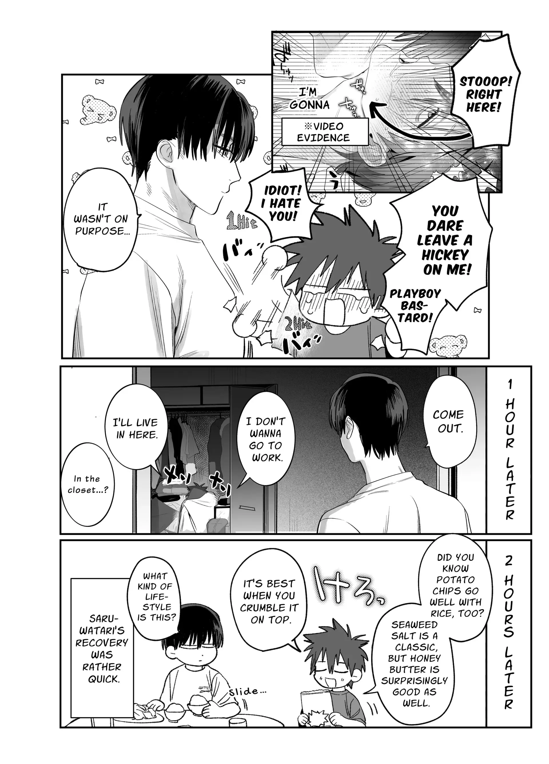 Illicit Bromance 3 & 4 - Part 4 manhwa