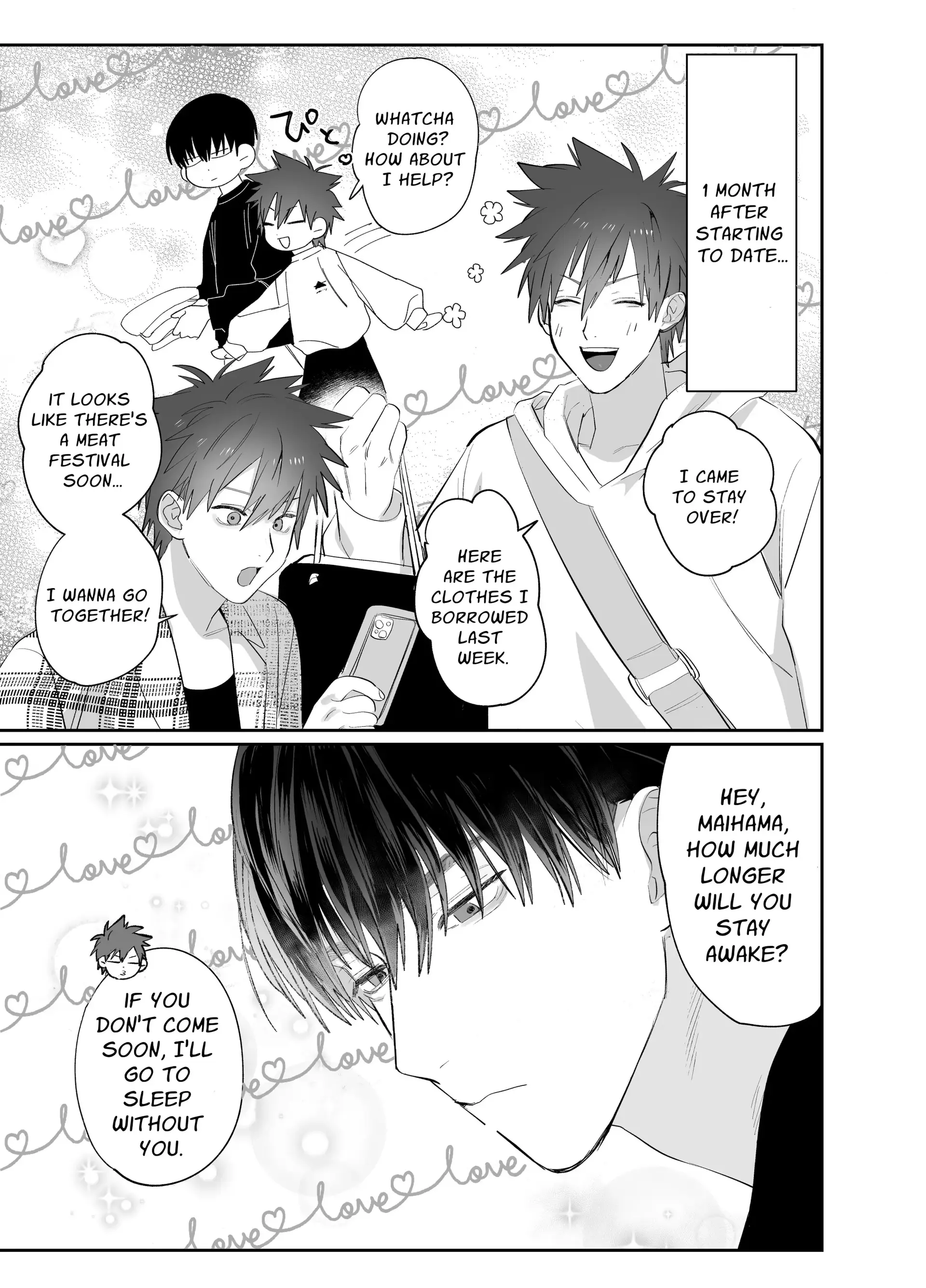 Illicit Bromance 3 & 4 - Part 4 manhwa