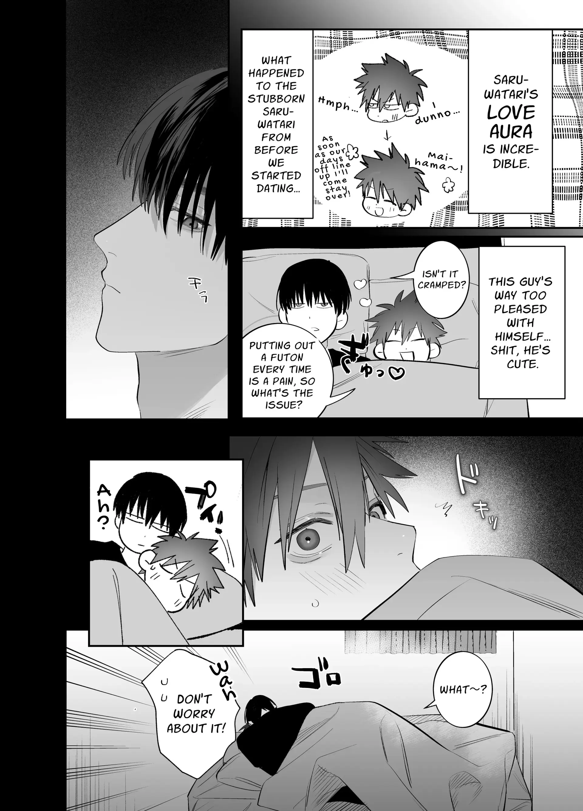 Illicit Bromance 3 & 4 - Part 4 manhwa