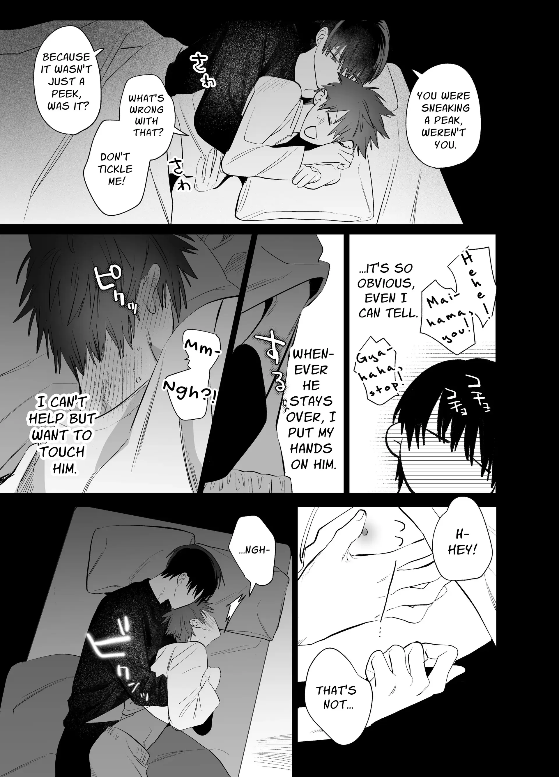 Illicit Bromance 3 & 4 - Part 4 manhwa