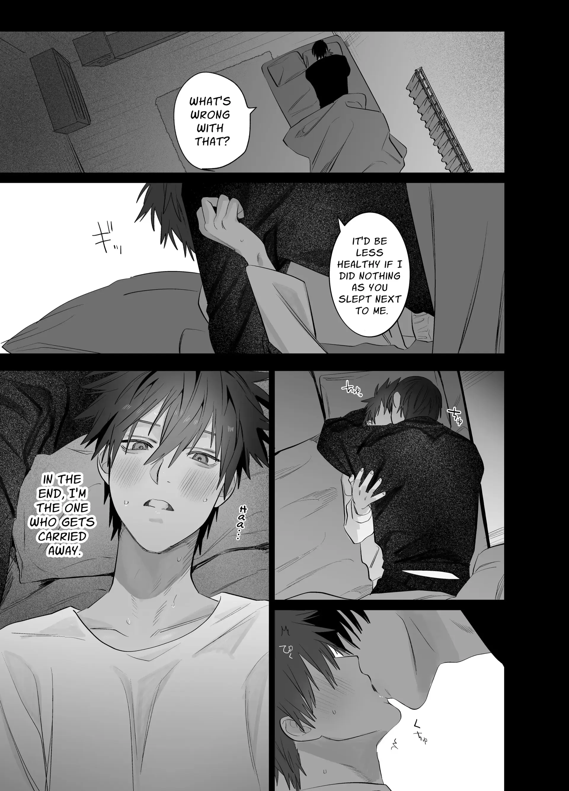 Illicit Bromance 3 & 4 - Part 4 manhwa