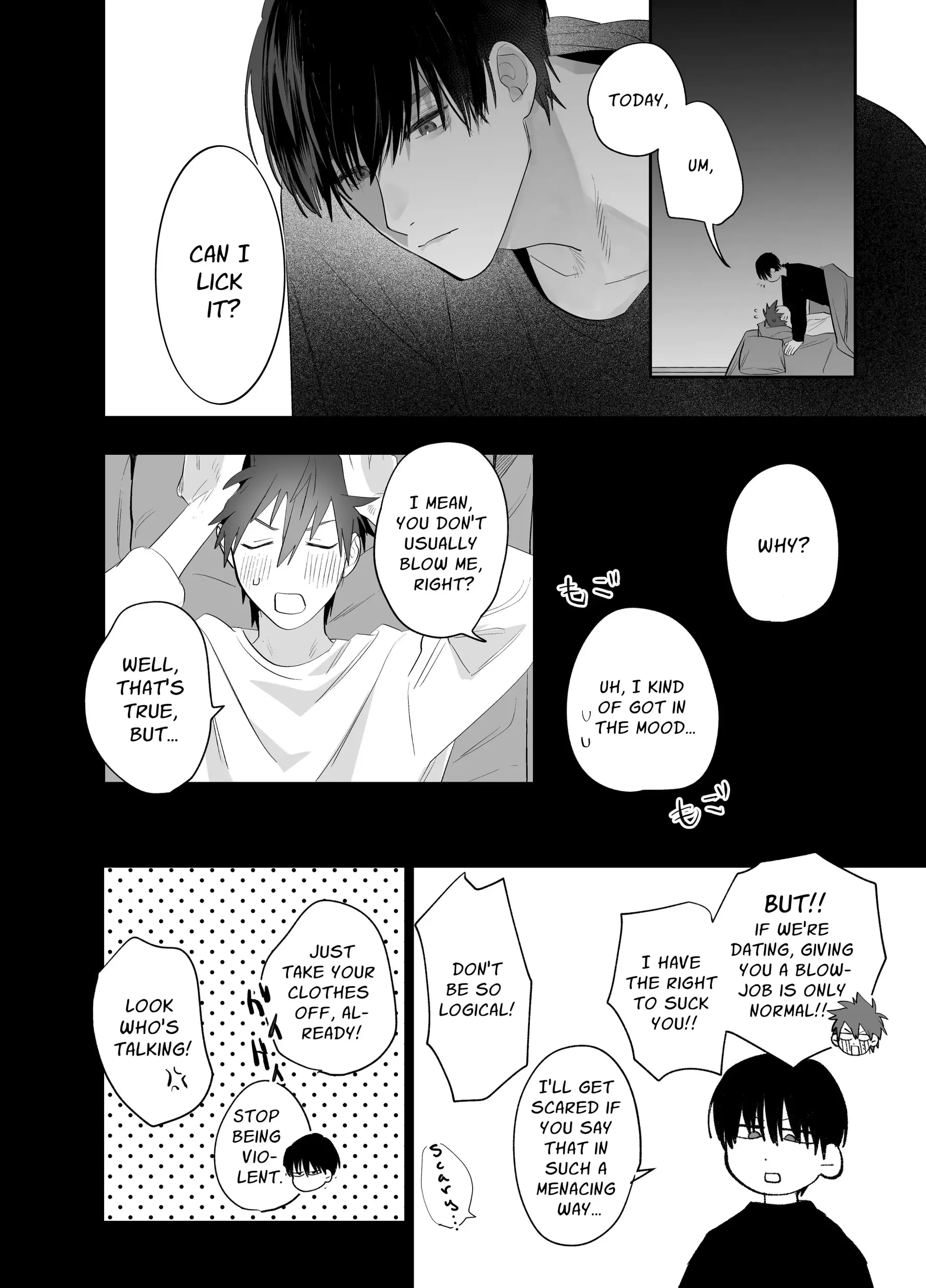 Illicit Bromance 3 & 4 - Part 4 manhwa