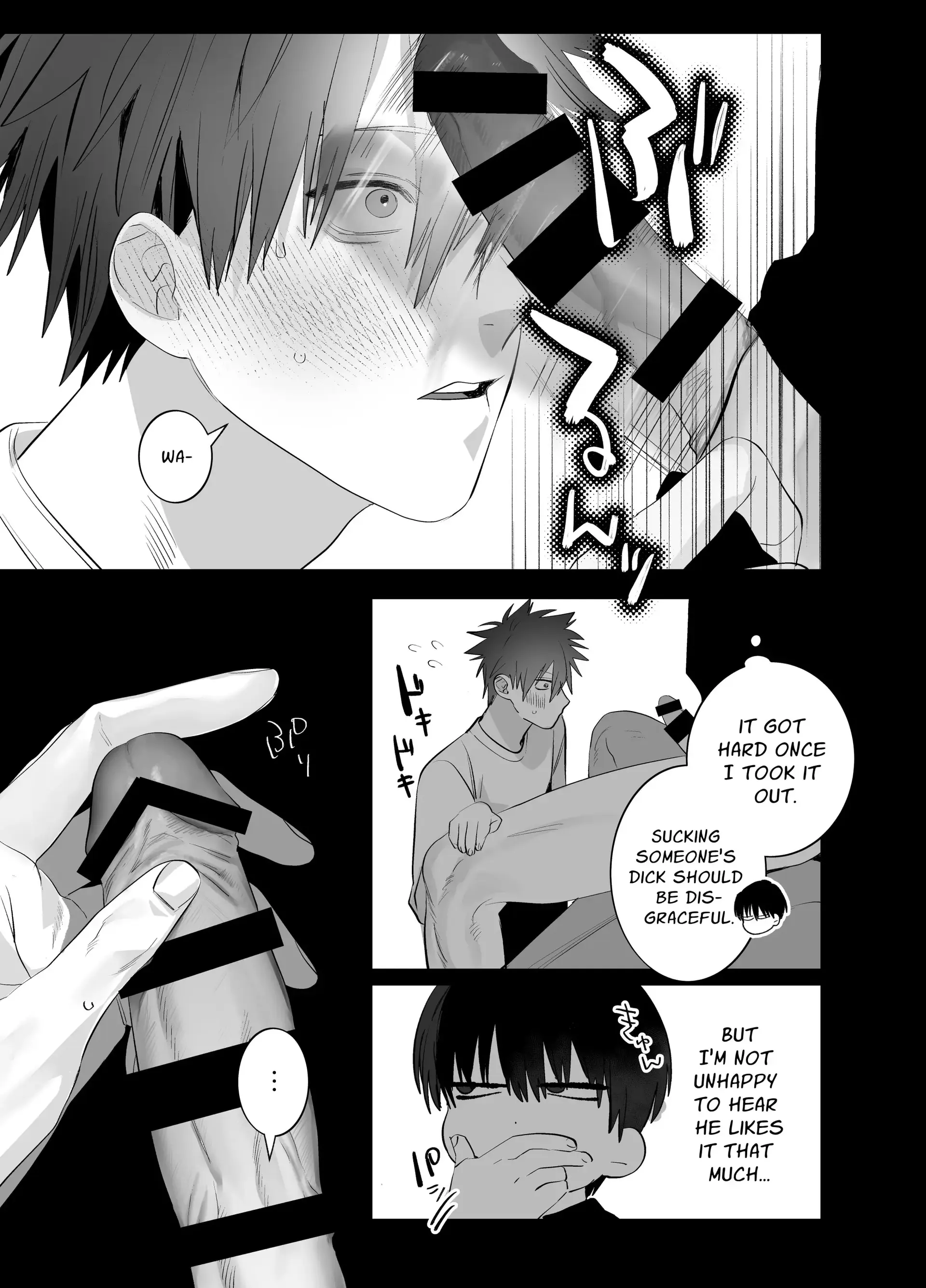 Illicit Bromance 3 & 4 - Part 4 manhwa