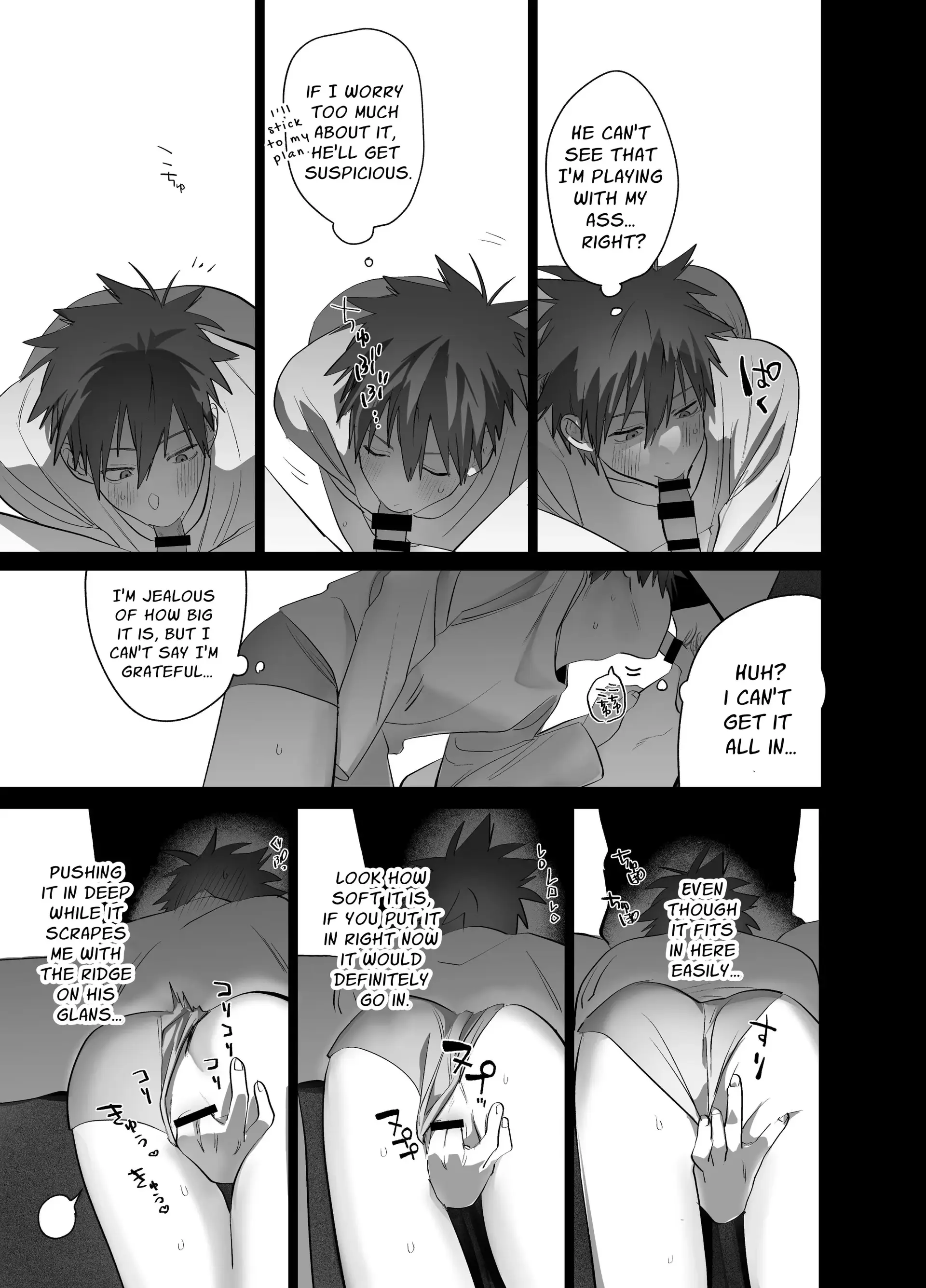Illicit Bromance 3 & 4 - Part 4 manhwa