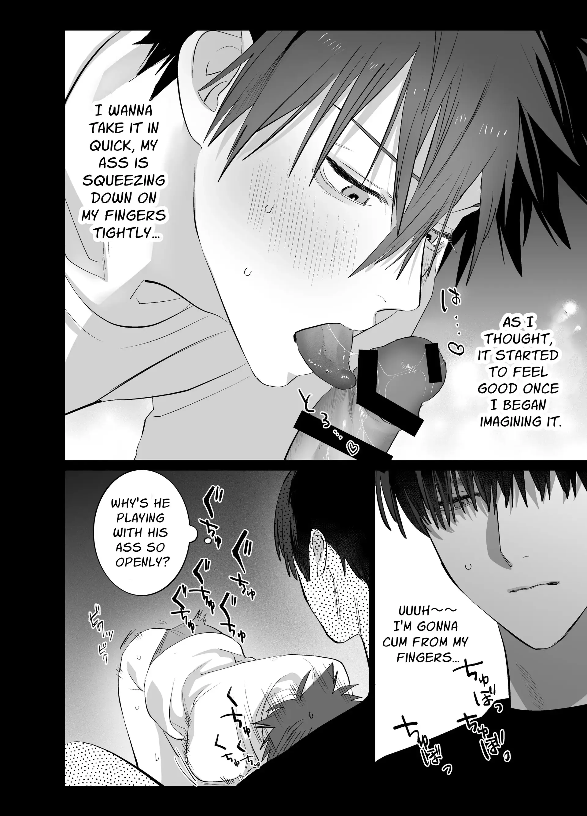 Illicit Bromance 3 & 4 - Part 4 manhwa