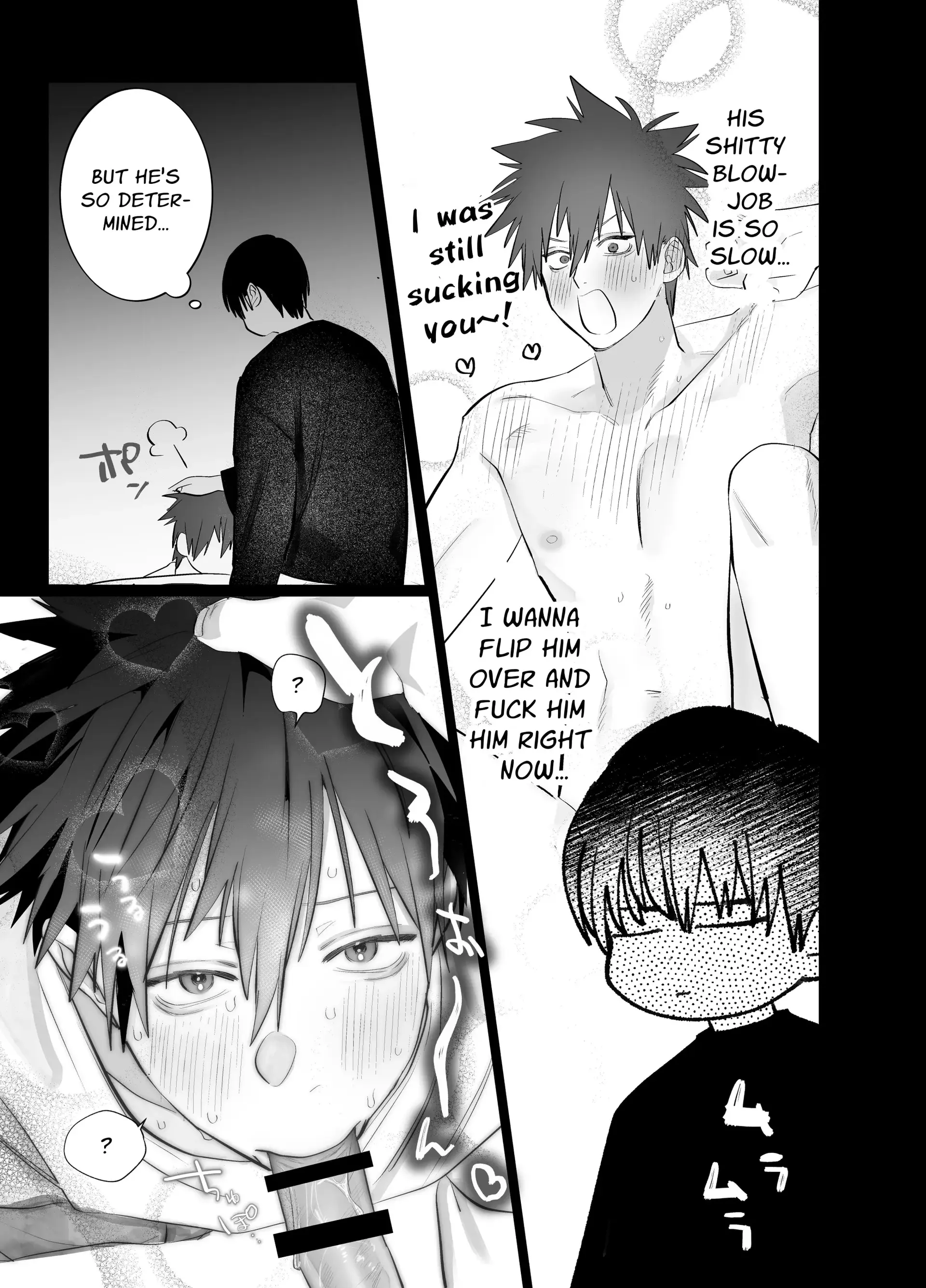 Illicit Bromance 3 & 4 - Part 4 manhwa