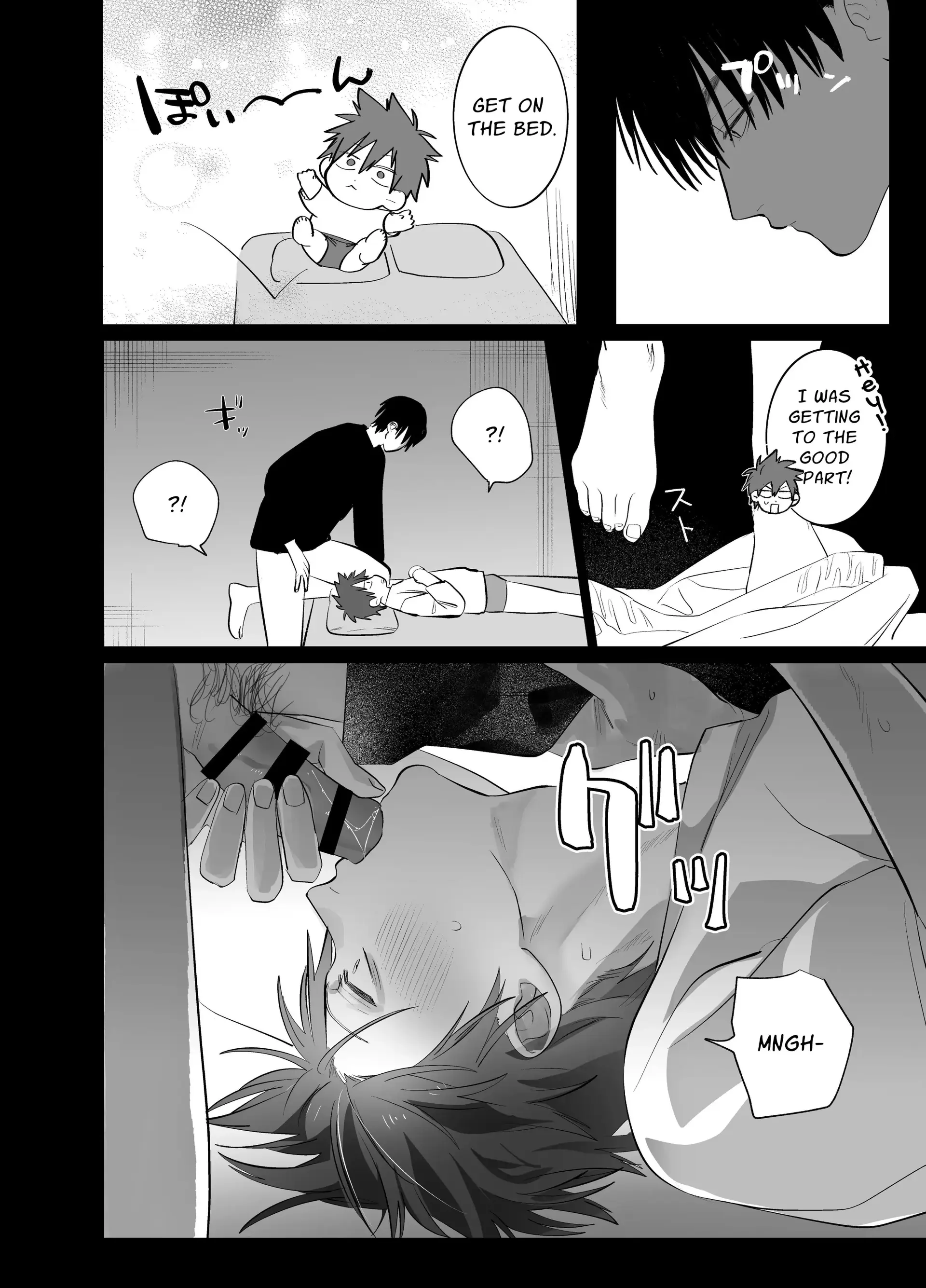Illicit Bromance 3 & 4 - Part 4 manhwa