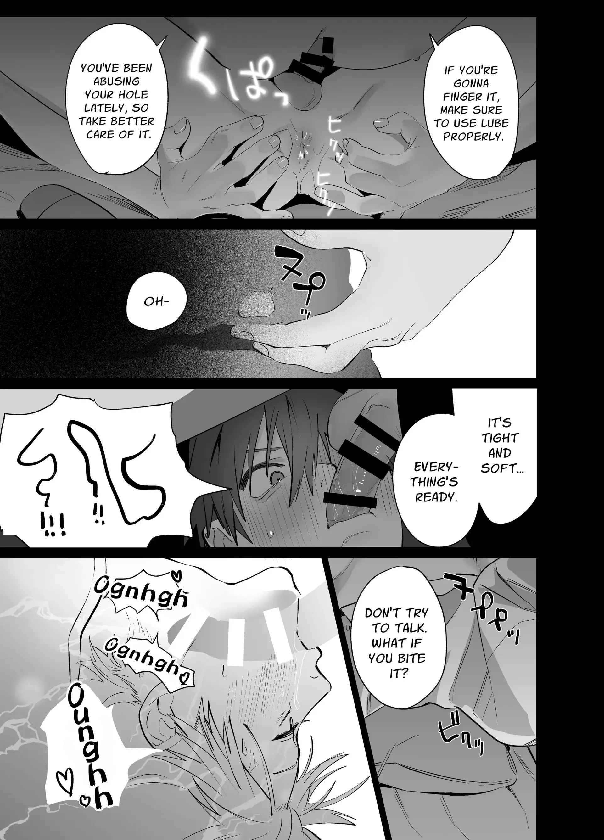 Illicit Bromance 3 & 4 - Part 4 manhwa