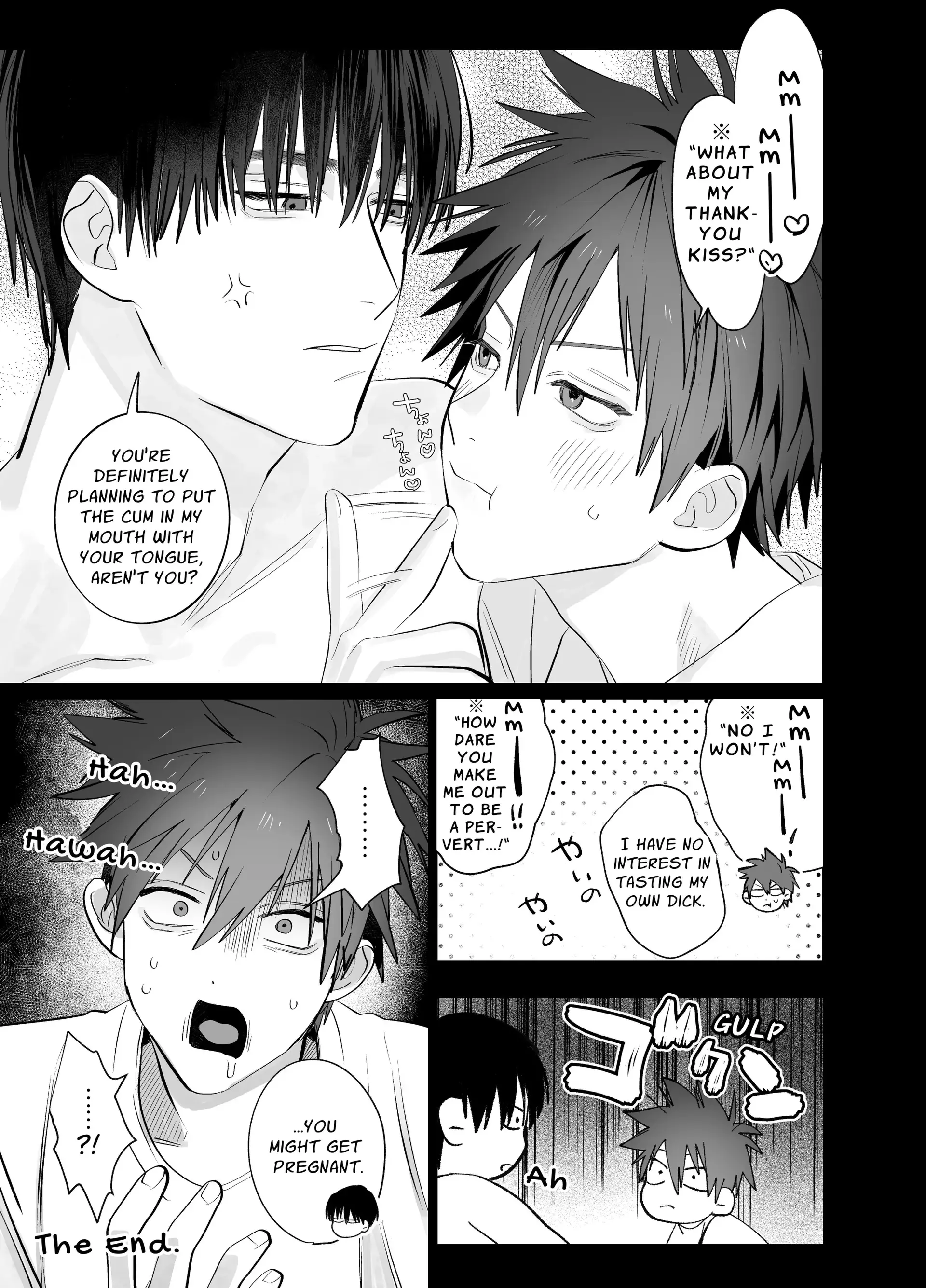 Illicit Bromance 3 & 4 - Part 4 manhwa
