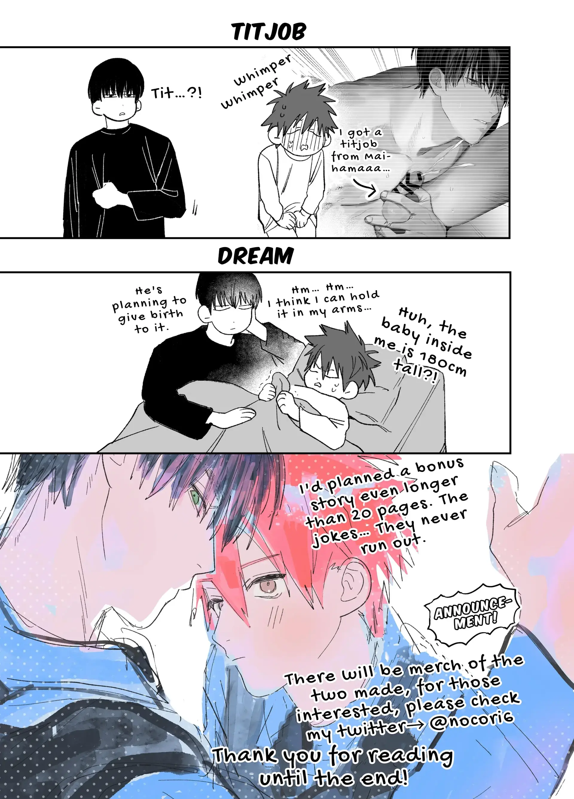 Illicit Bromance 3 & 4 - Part 4 manhwa