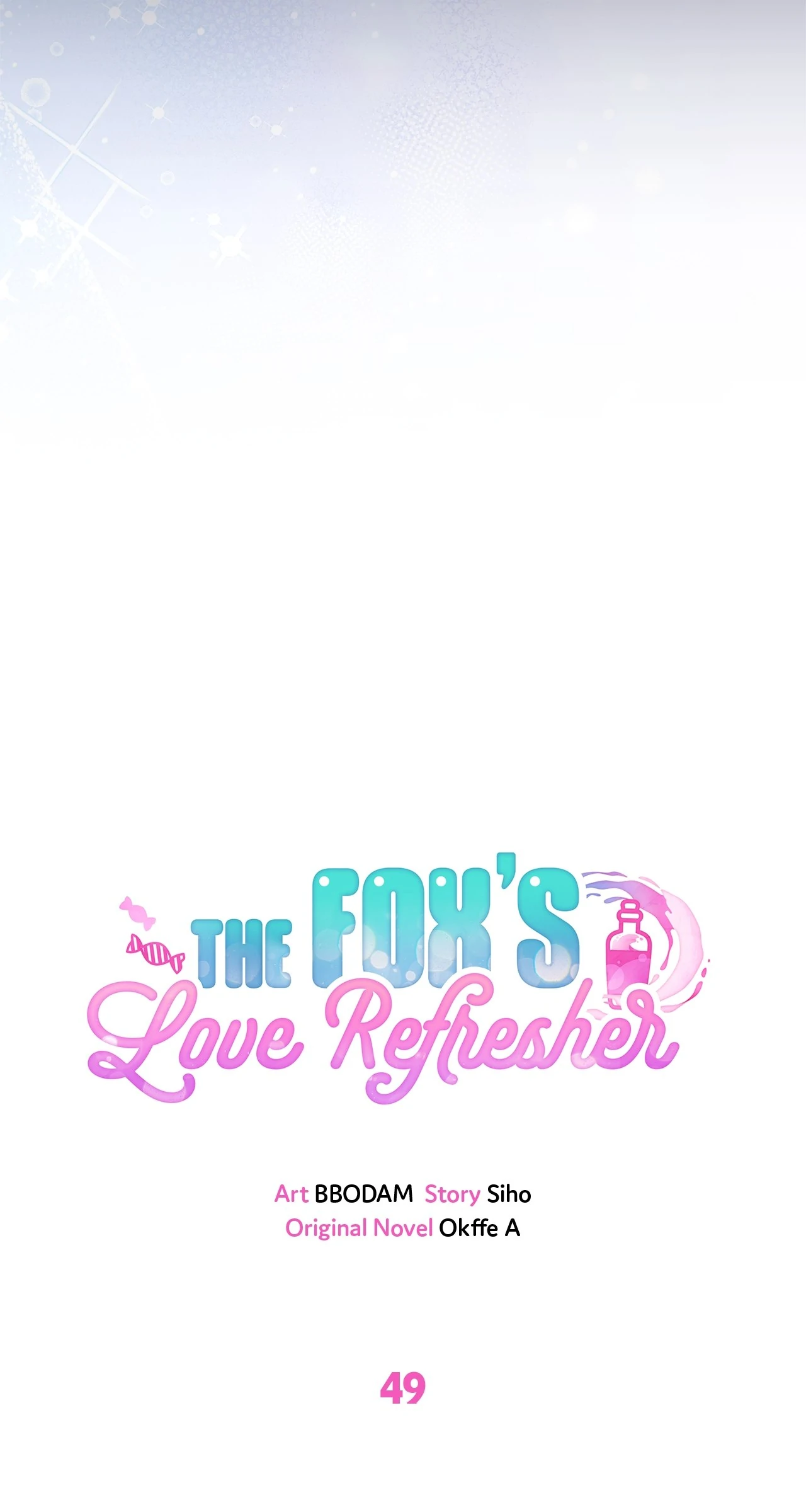 The Fox’s Love Refresher - Chapter 49 manhwa