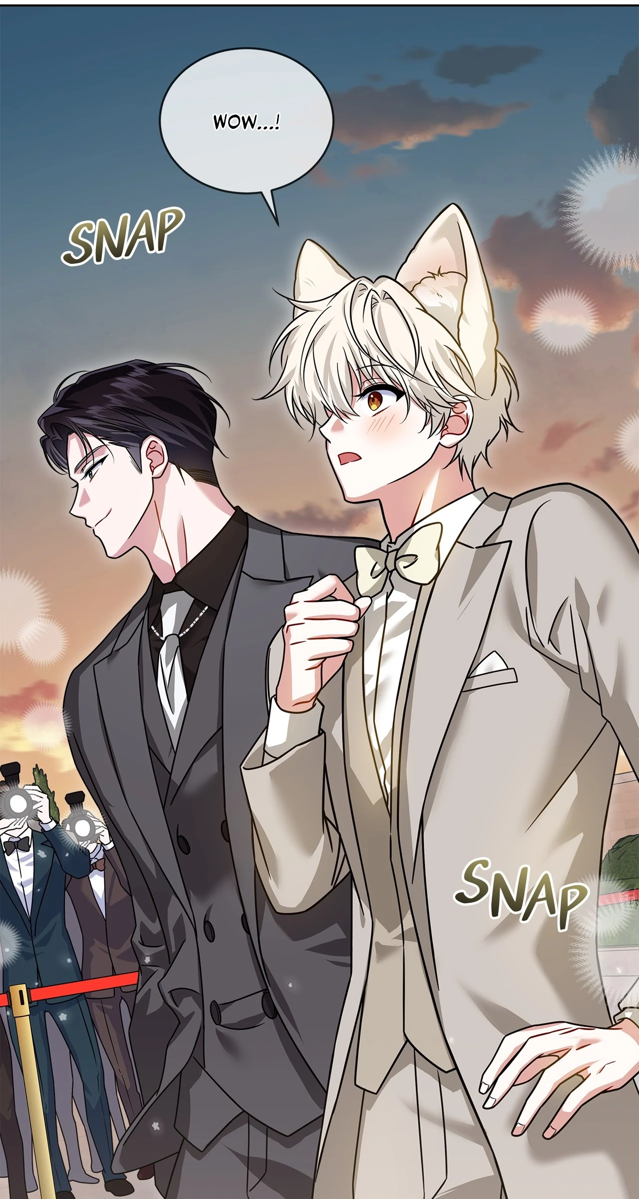 The Fox’s Love Refresher - Chapter 50 manhwa