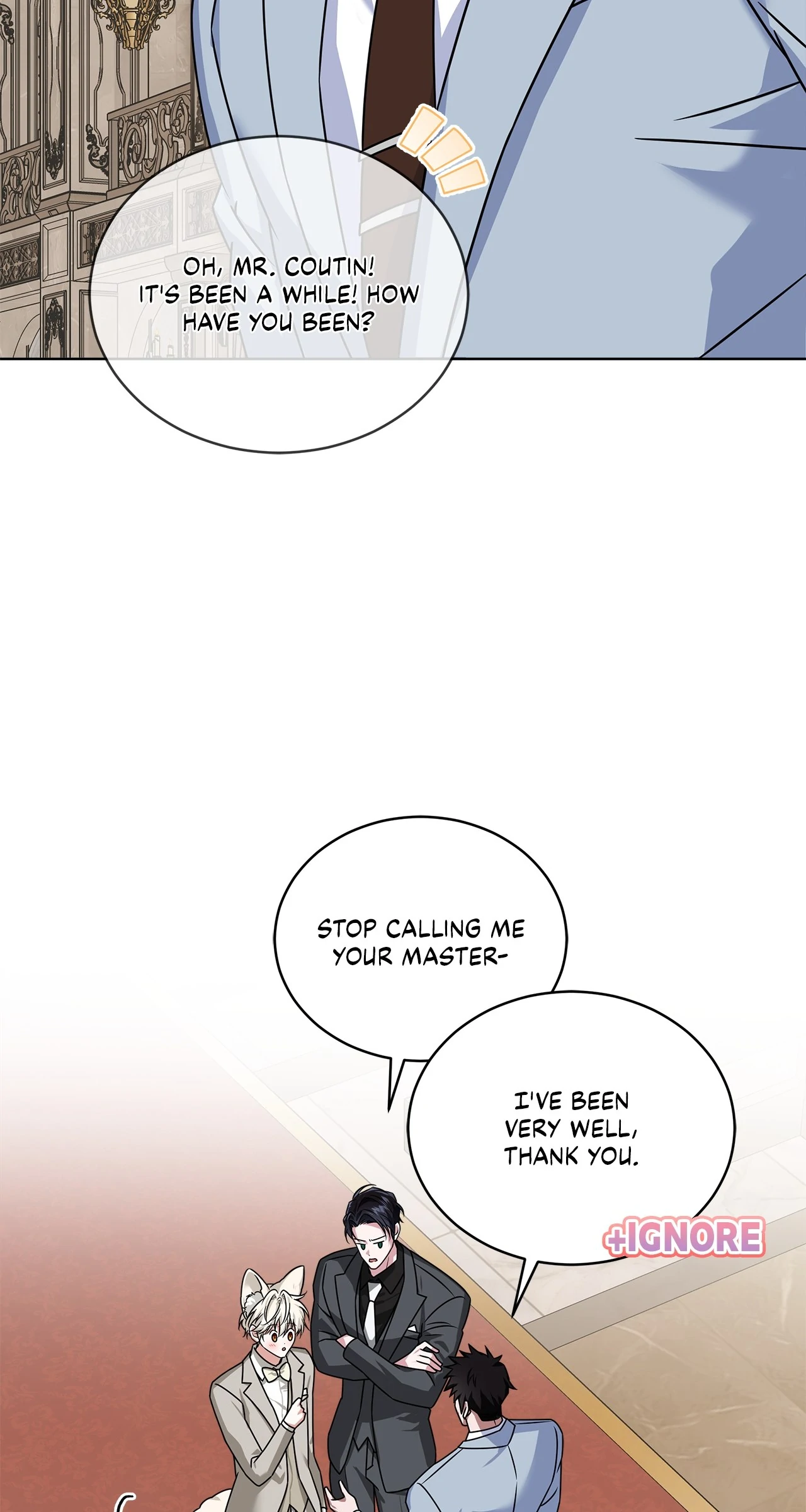 The Fox’s Love Refresher - Chapter 50 manhwa