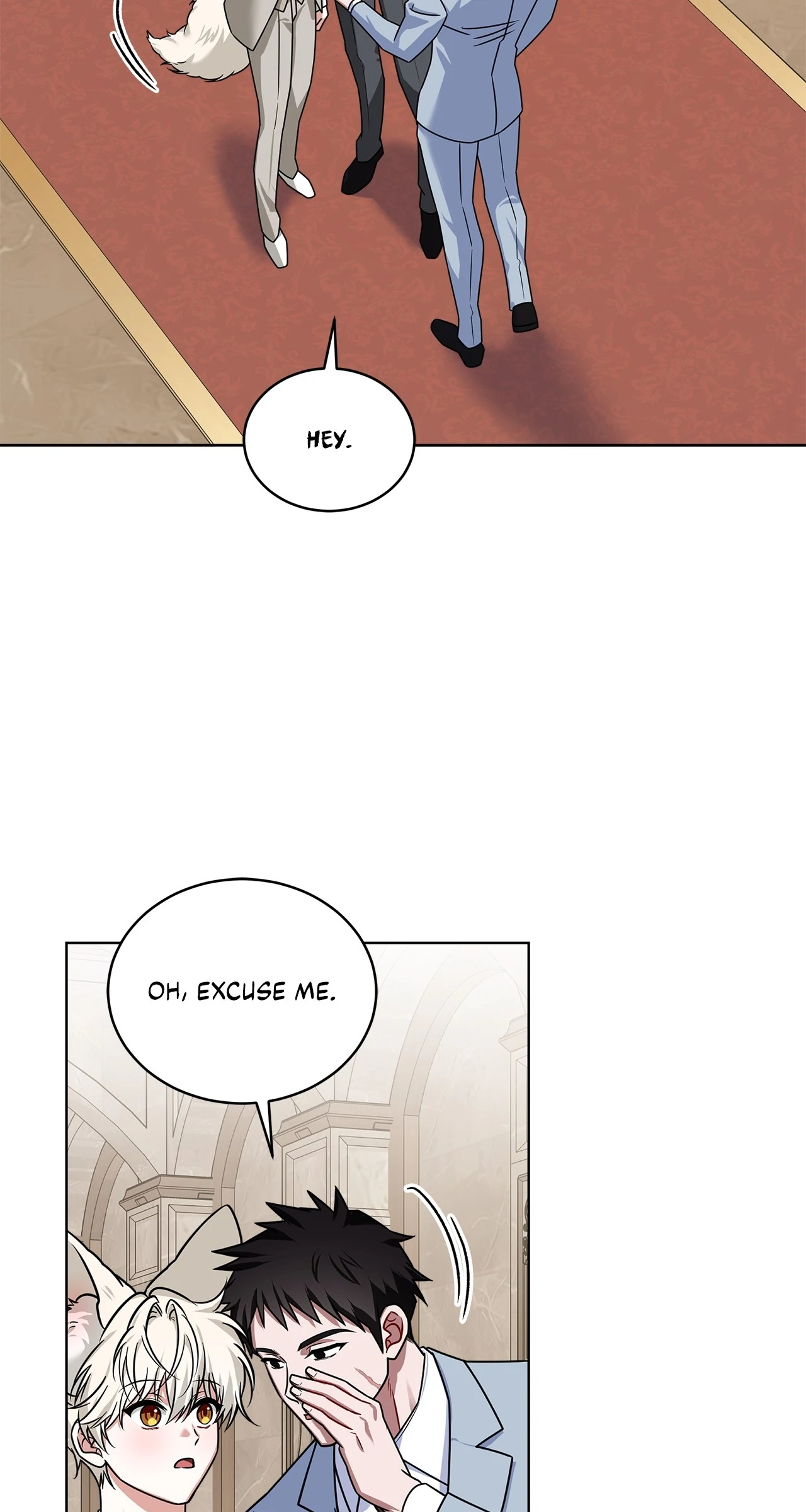 The Fox’s Love Refresher - Chapter 50 manhwa