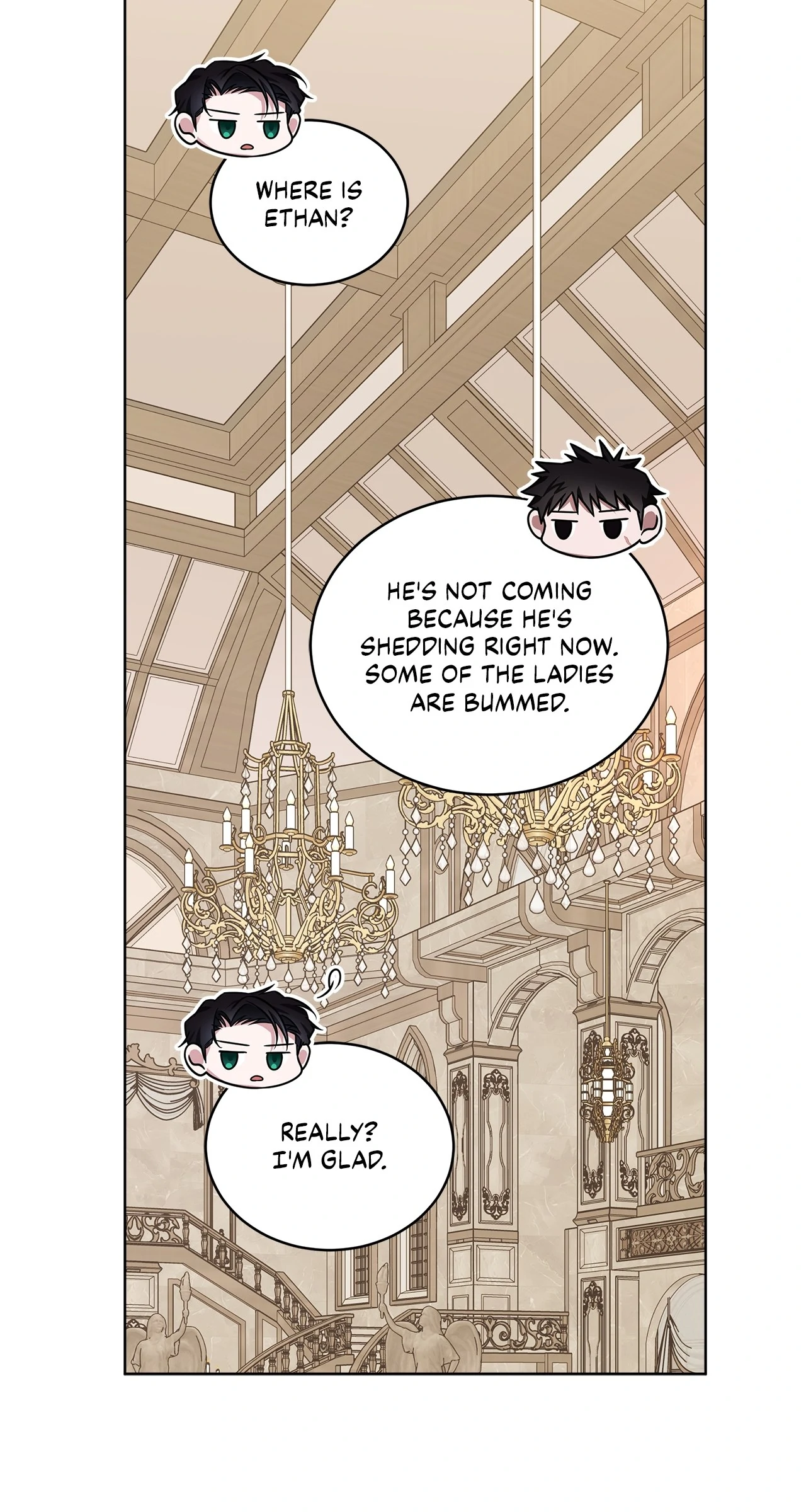 The Fox’s Love Refresher - Chapter 50 manhwa
