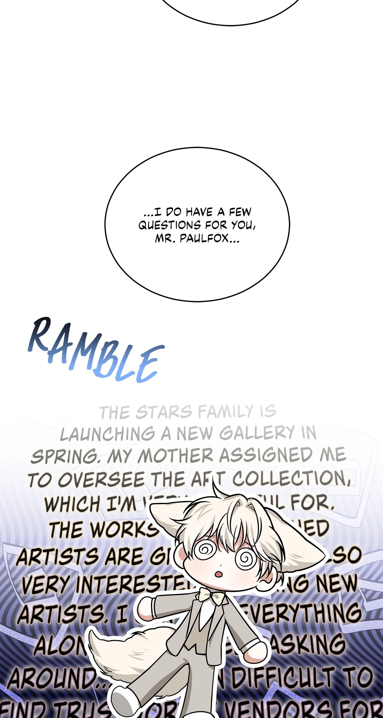 The Fox’s Love Refresher - Chapter 50 manhwa