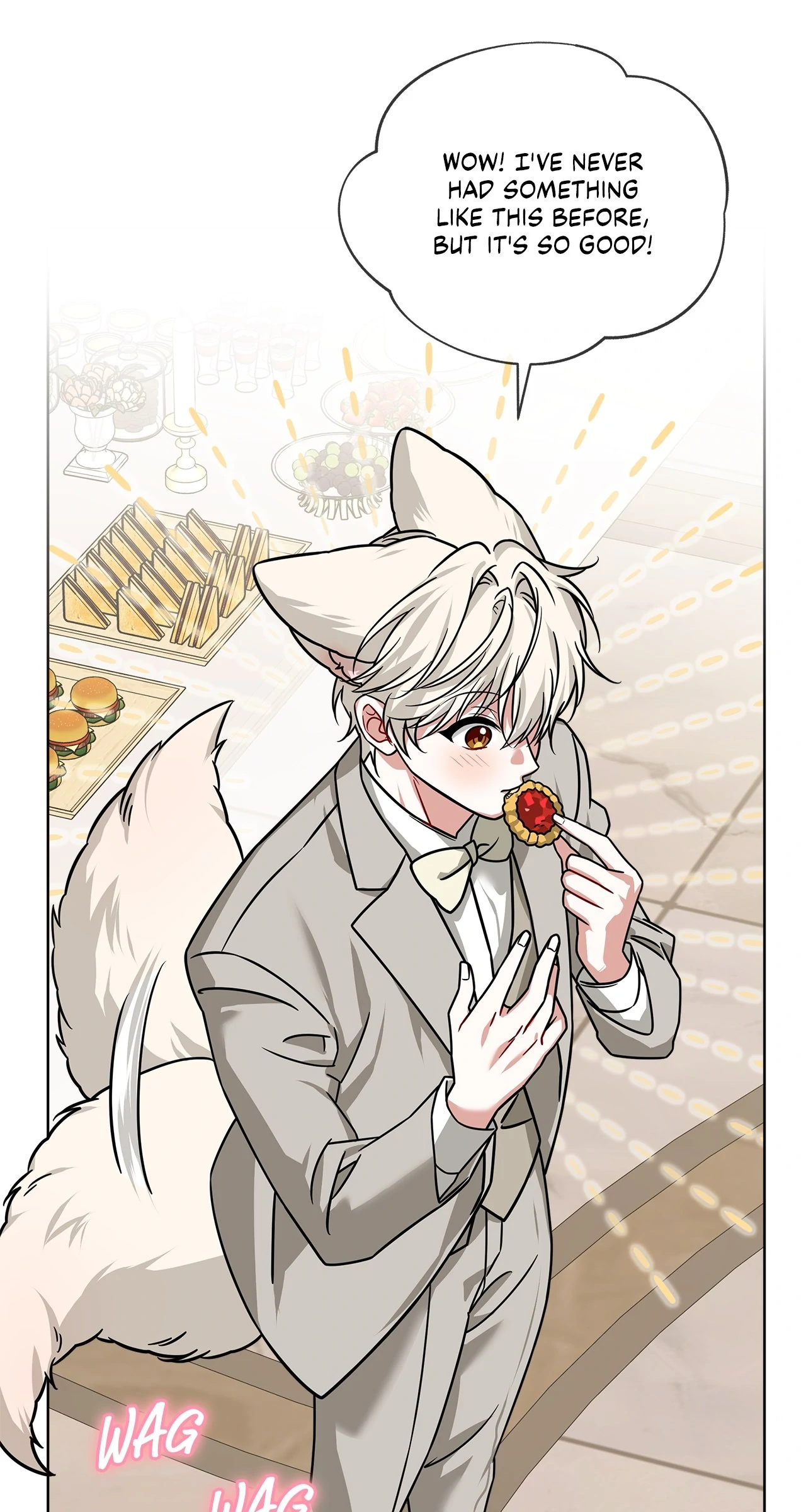 The Fox’s Love Refresher - Chapter 50 manhwa