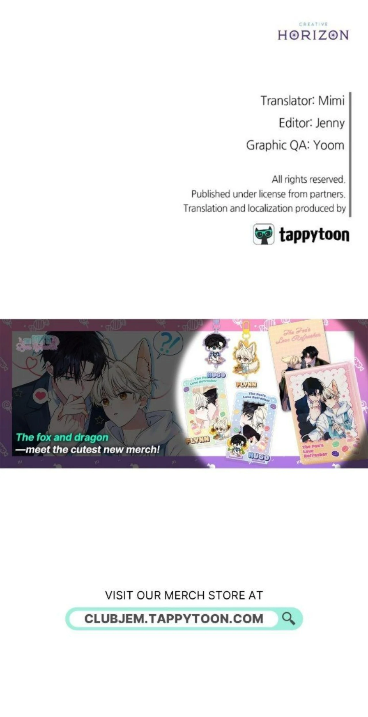 The Fox’s Love Refresher - Chapter 50 manhwa