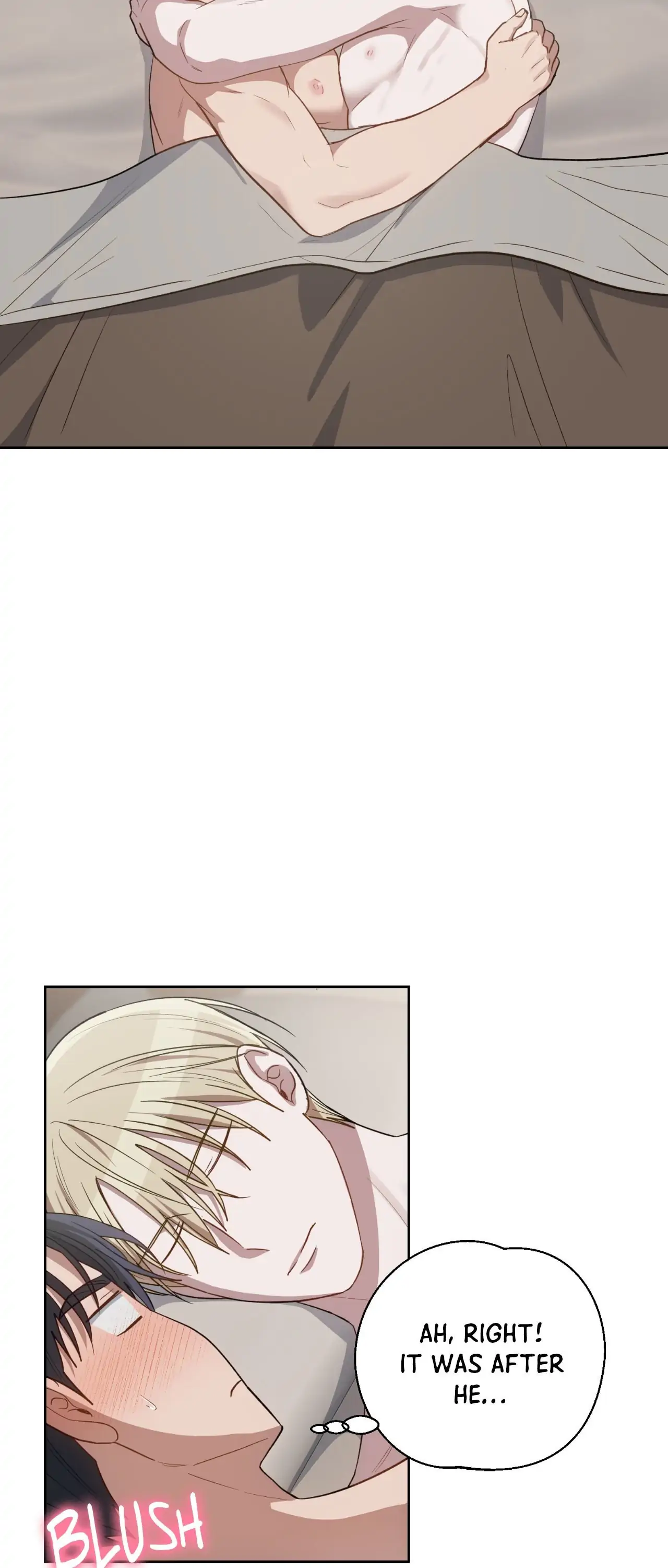 Swim in the Scent [Official] - Chapter 59 manhwa