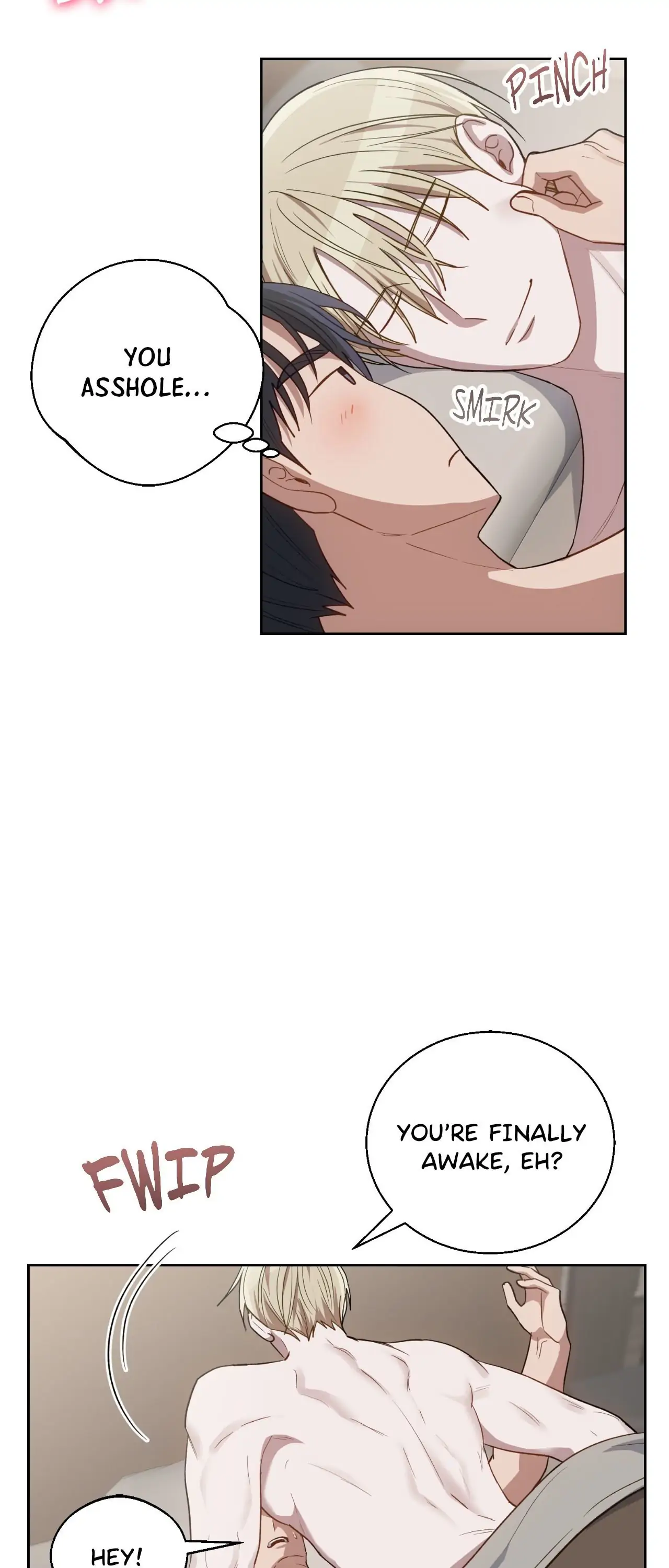 Swim in the Scent [Official] - Chapter 59 manhwa