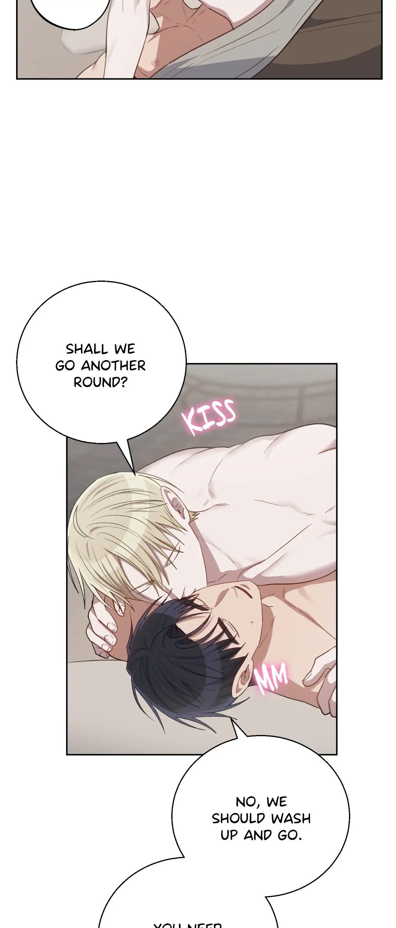 Swim in the Scent [Official] - Chapter 59 manhwa