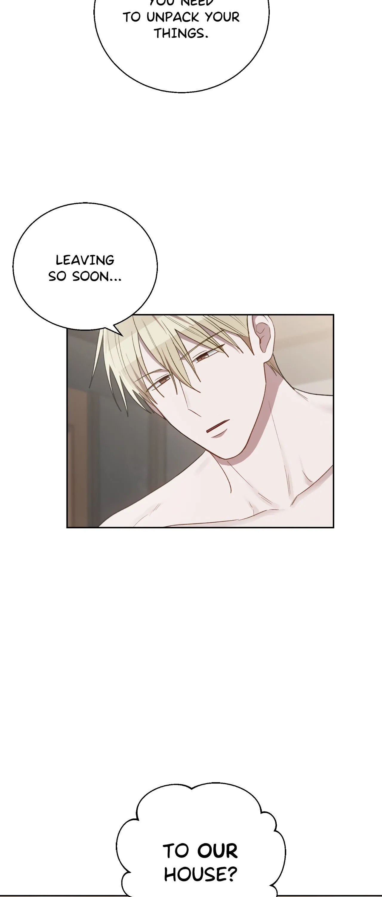 Swim in the Scent [Official] - Chapter 59 manhwa