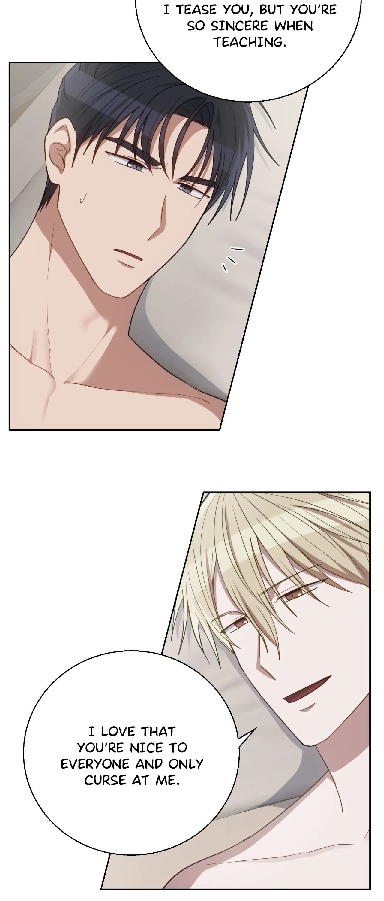 Swim in the Scent [Official] - Chapter 59 manhwa