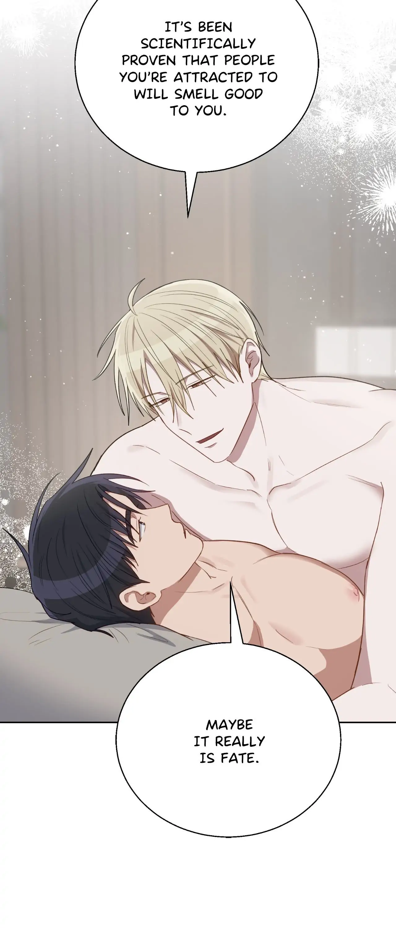 Swim in the Scent [Official] - Chapter 59 manhwa