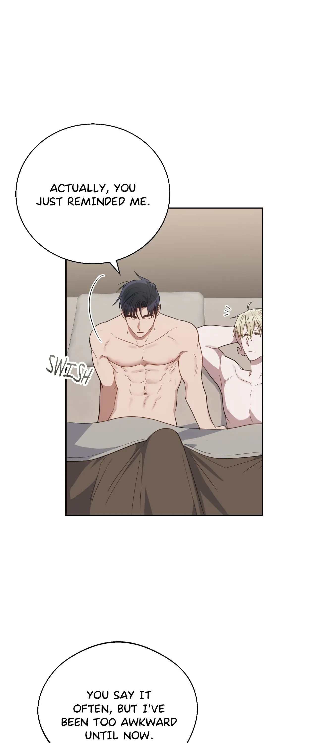 Swim in the Scent [Official] - Chapter 59 manhwa